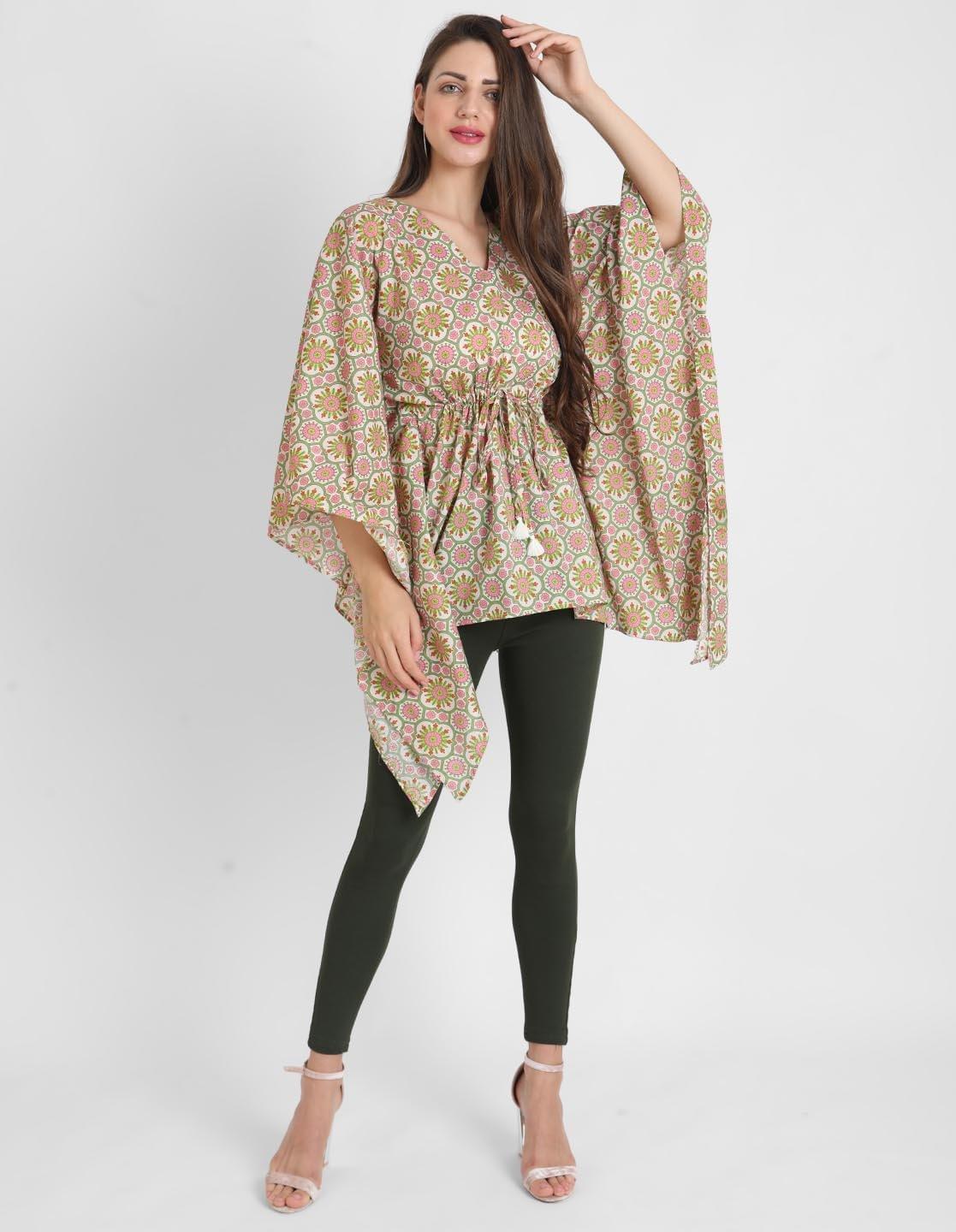 Block Print Kaftan