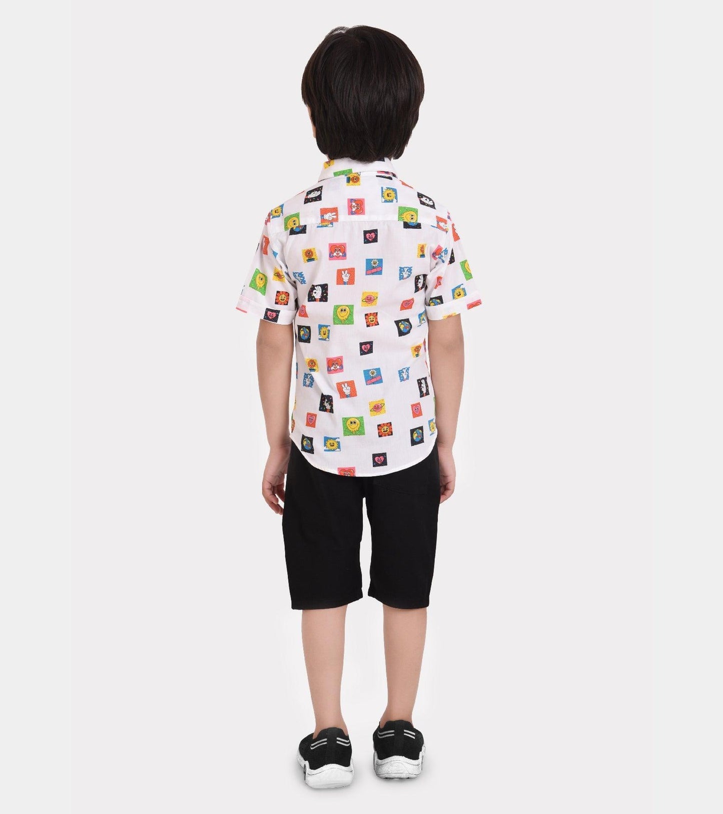 Block Printed Boys Shirt