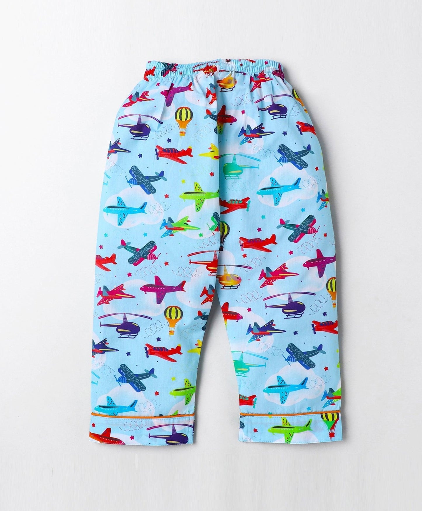 Aeroplane Printed Nightsuit Set