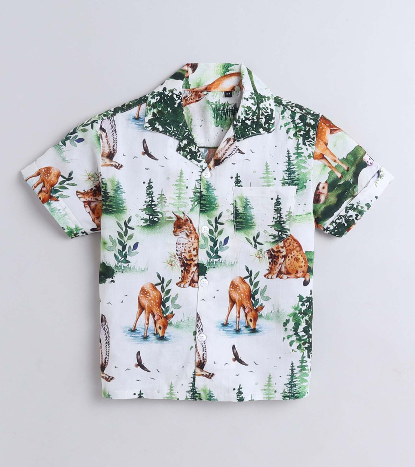 Animal Park Printed Boys Co ord Set