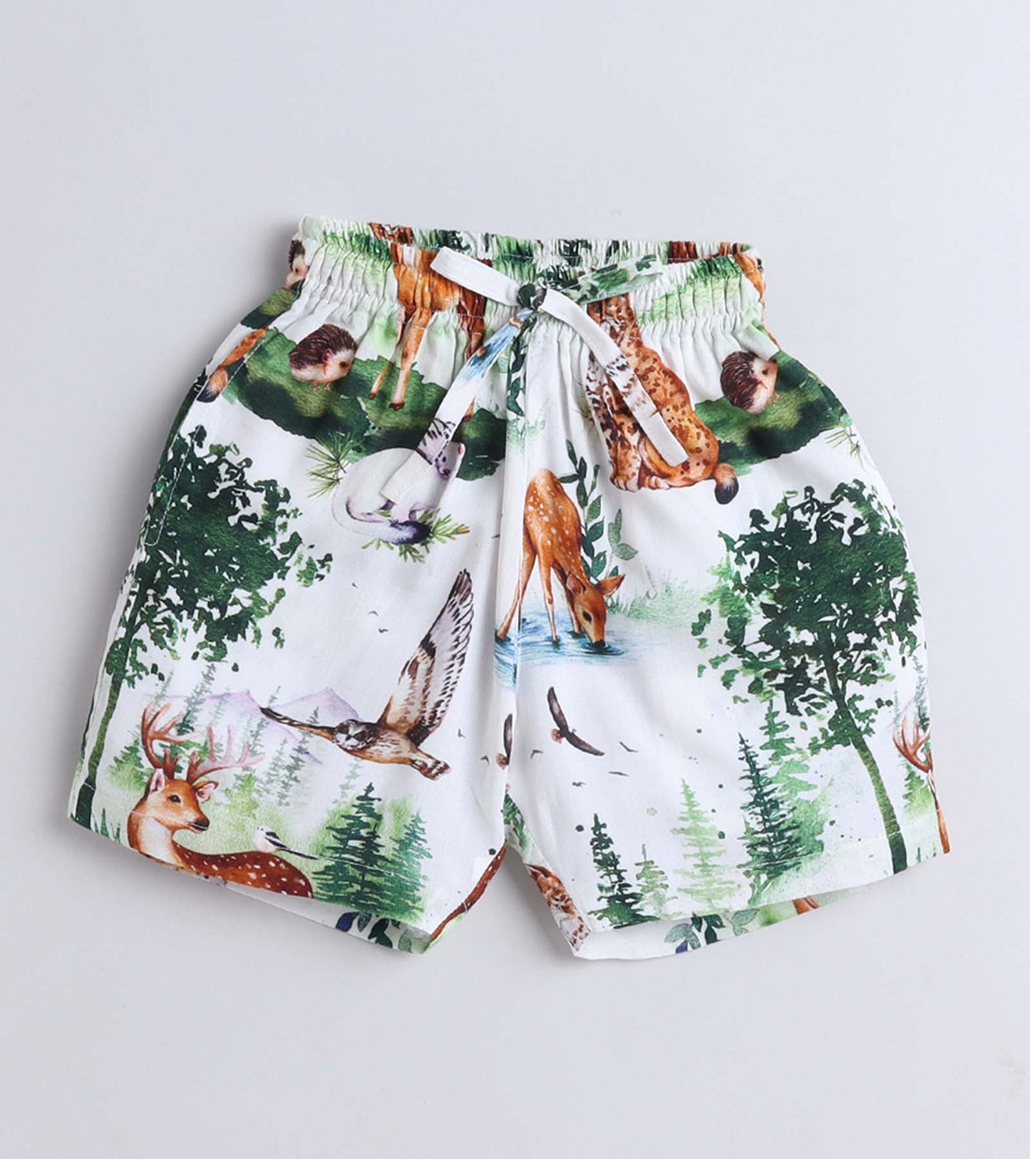 Animal Park Printed Boys Co ord Set
