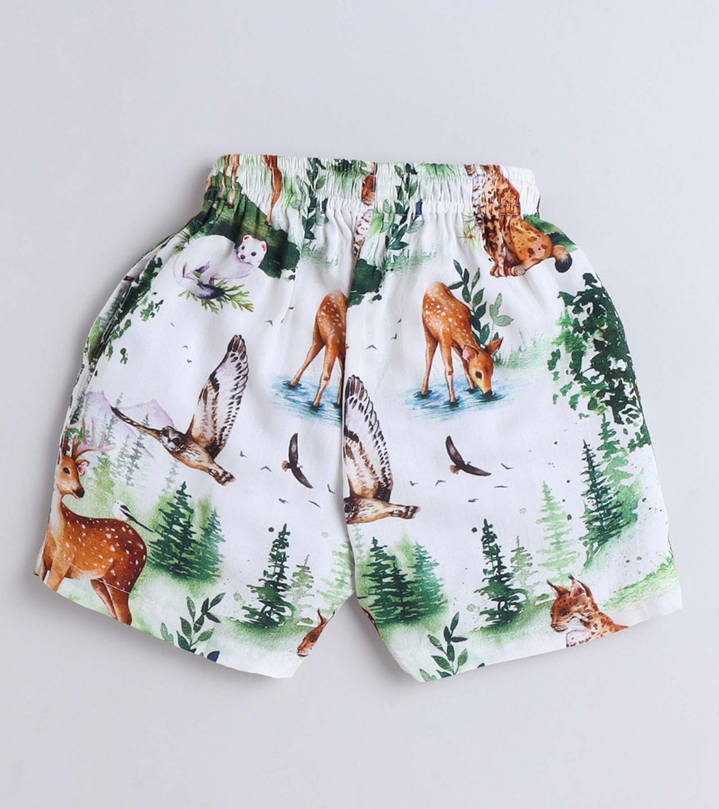 Animal Park Printed Boys Co ord Set