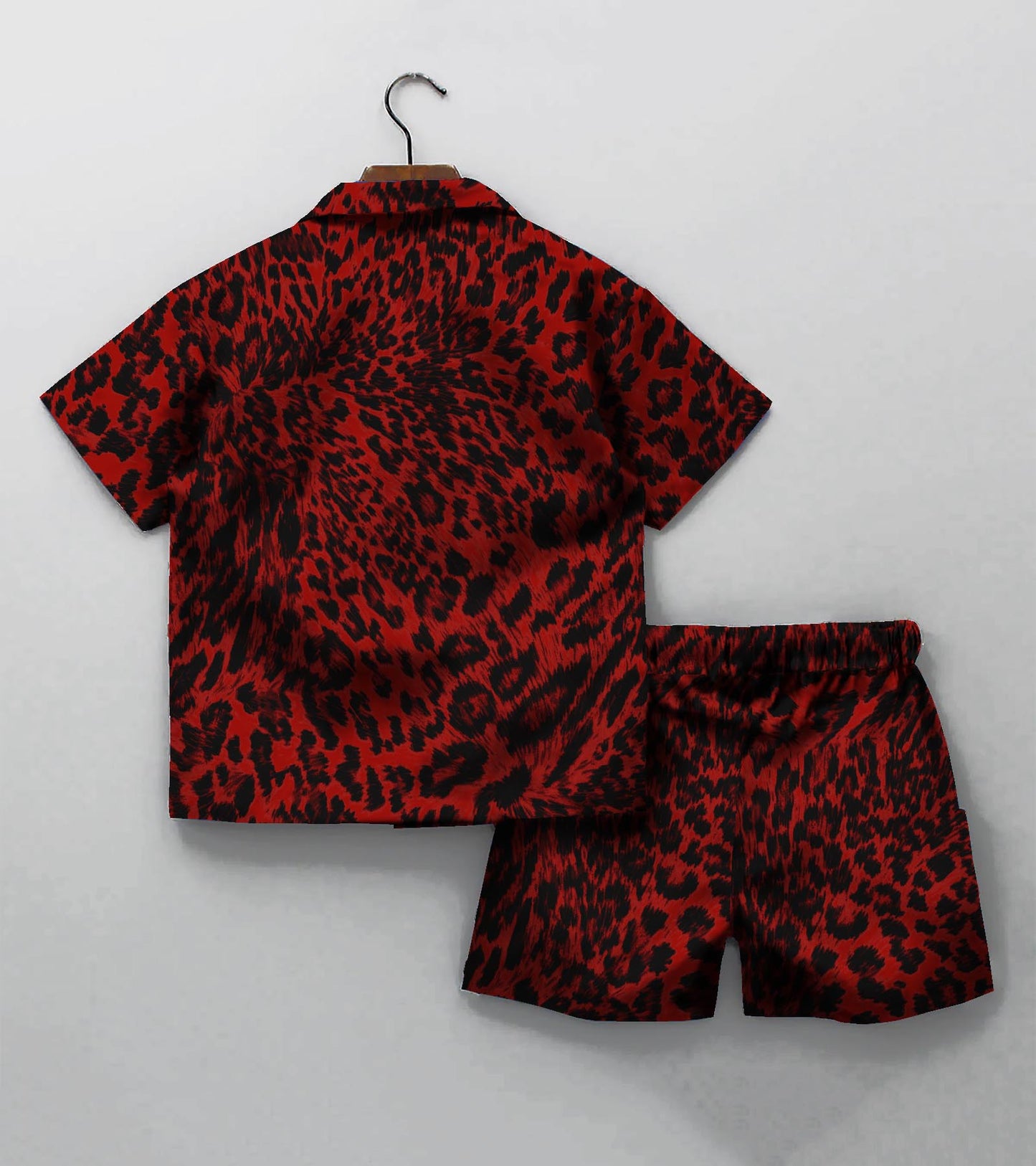 Animal Skin Printed Boys Co ord Set