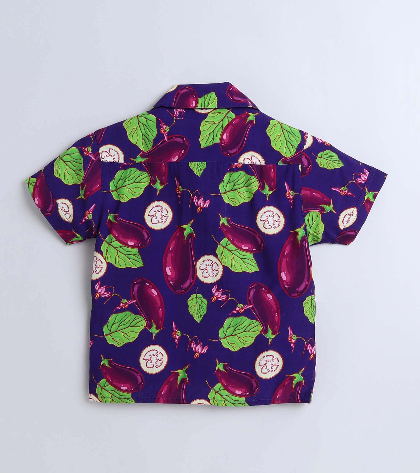 Aubergine Magic Printed Boys Co ord Set