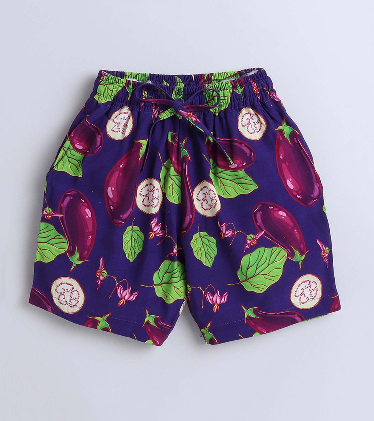 Aubergine Magic Printed Boys Co ord Set