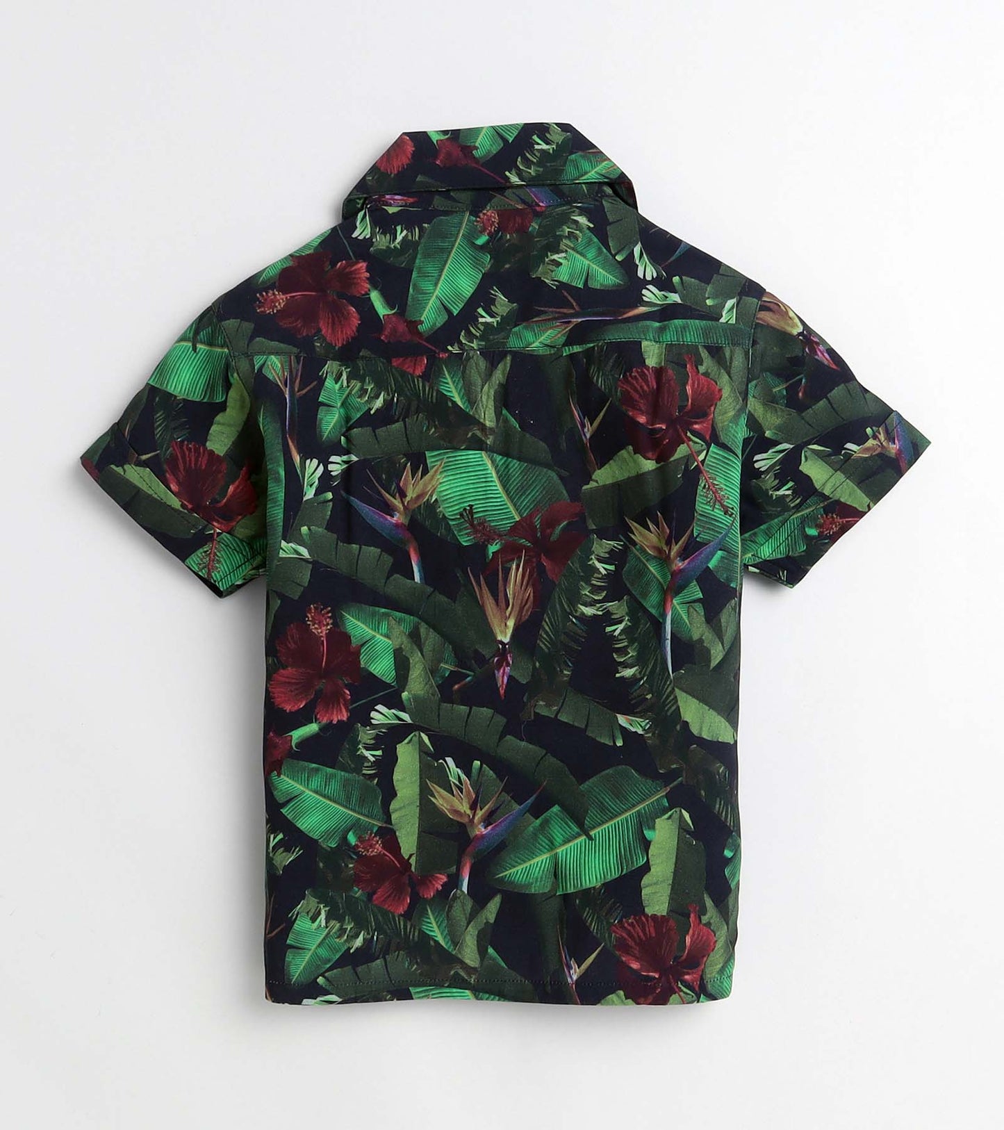Banana Leaf Printed Boys Co ord Set