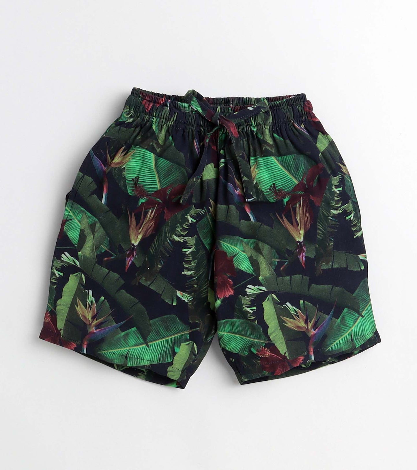 Banana Leaf Printed Boys Co ord Set