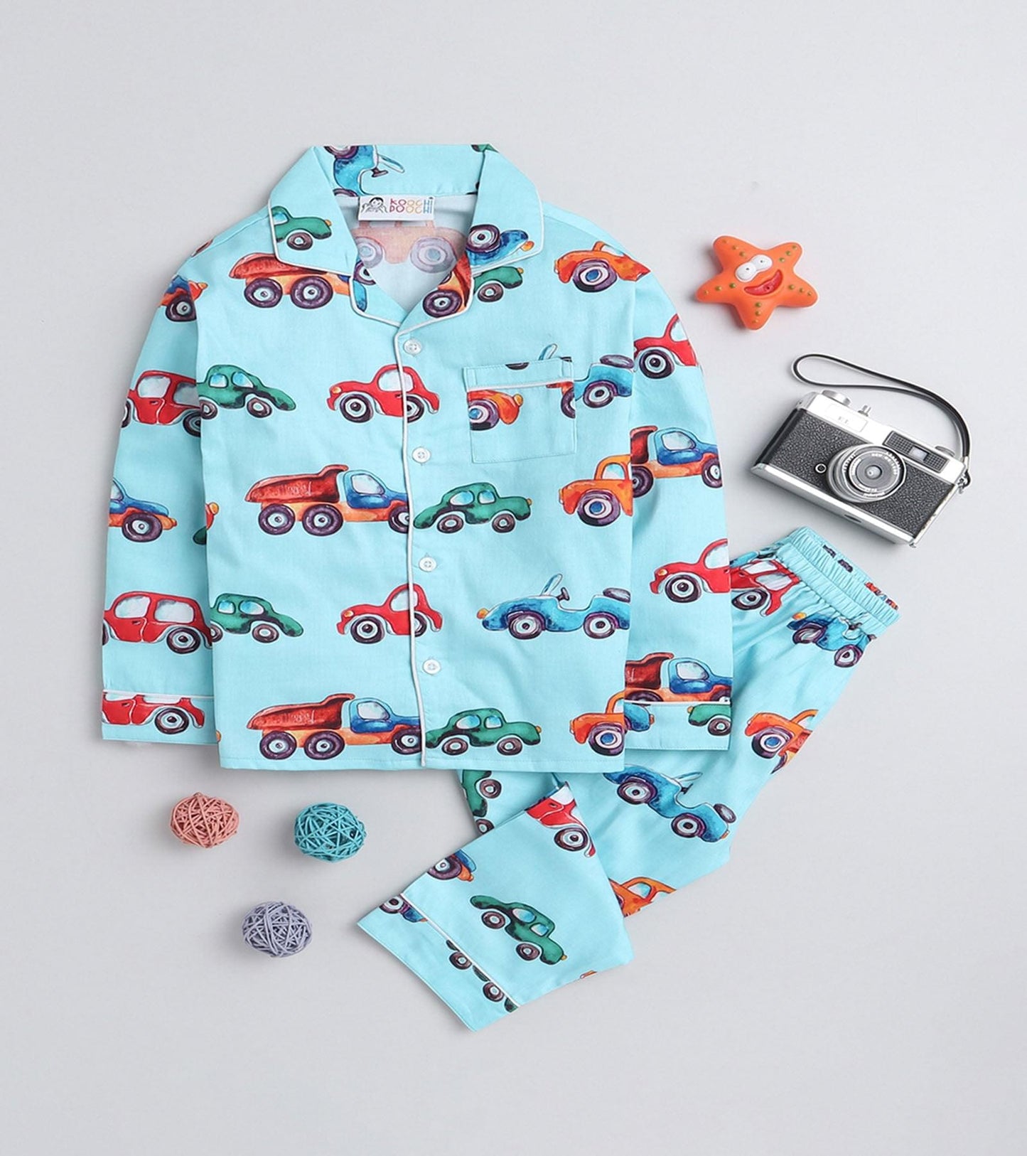 Banger printed Nightsuit Set