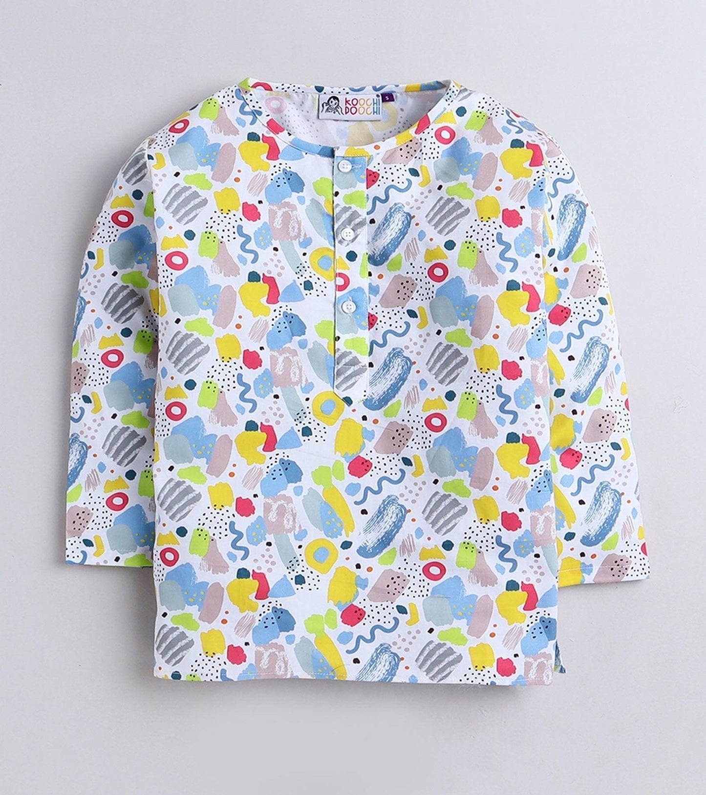 Beautiful Mess Printed Pyjama Kurta Set