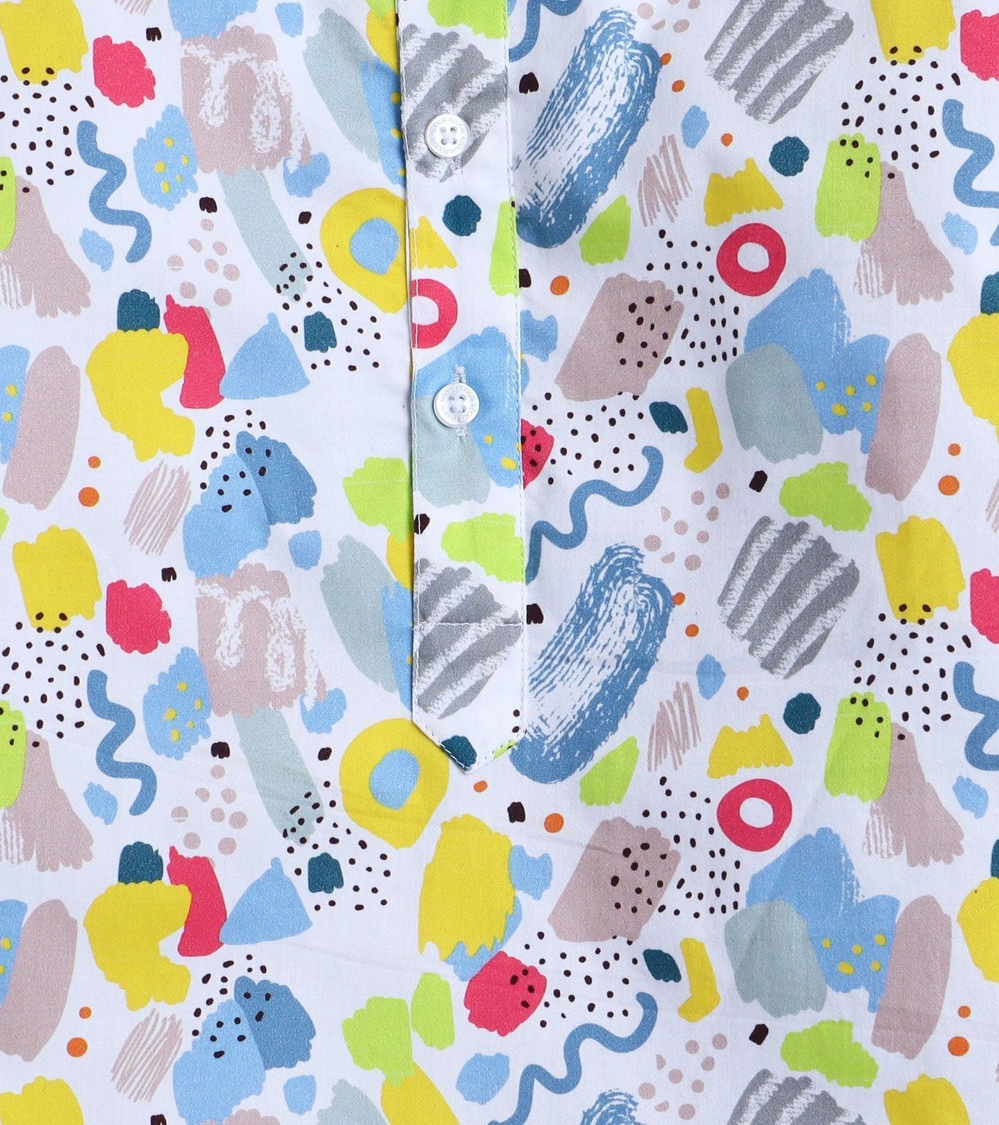 Beautiful Mess Printed Pyjama Kurta Set