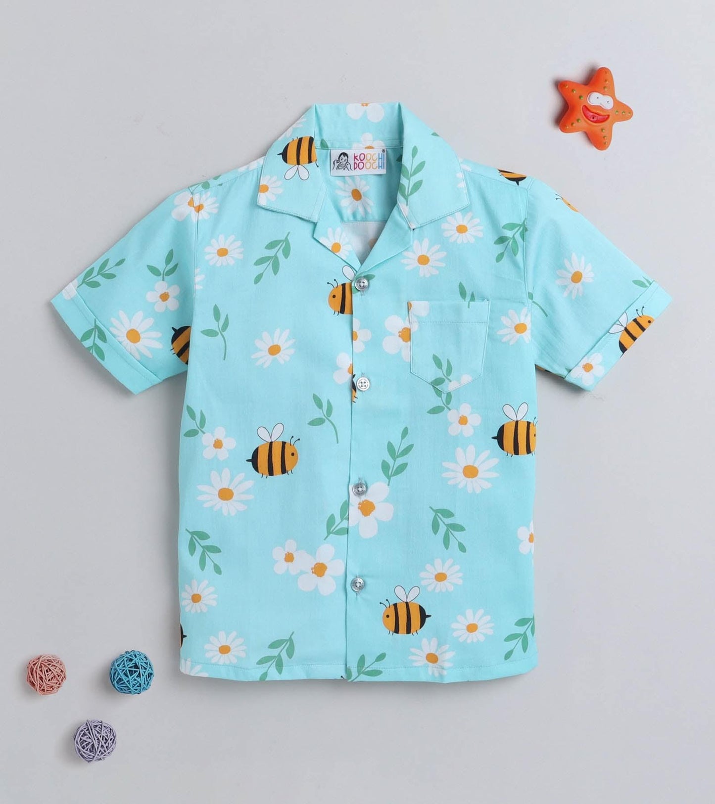 Beelious Digital printed Boys Shirt