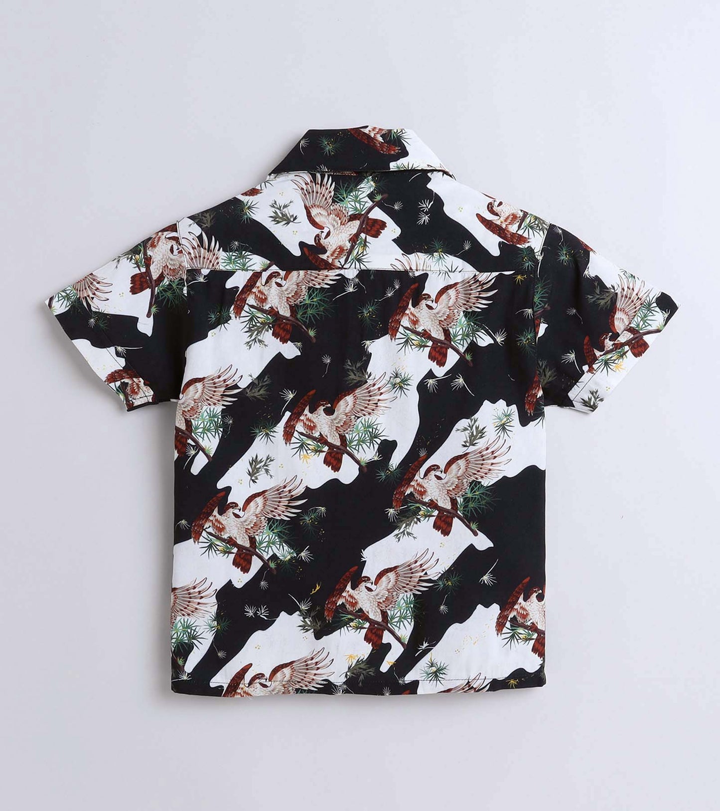 Big Bird Printed Boys Co ord Set