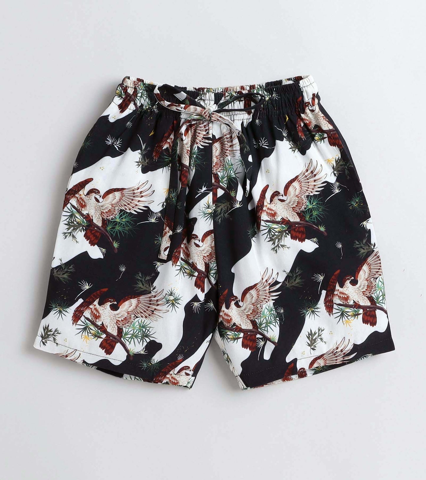 Big Bird Printed Boys Co ord Set