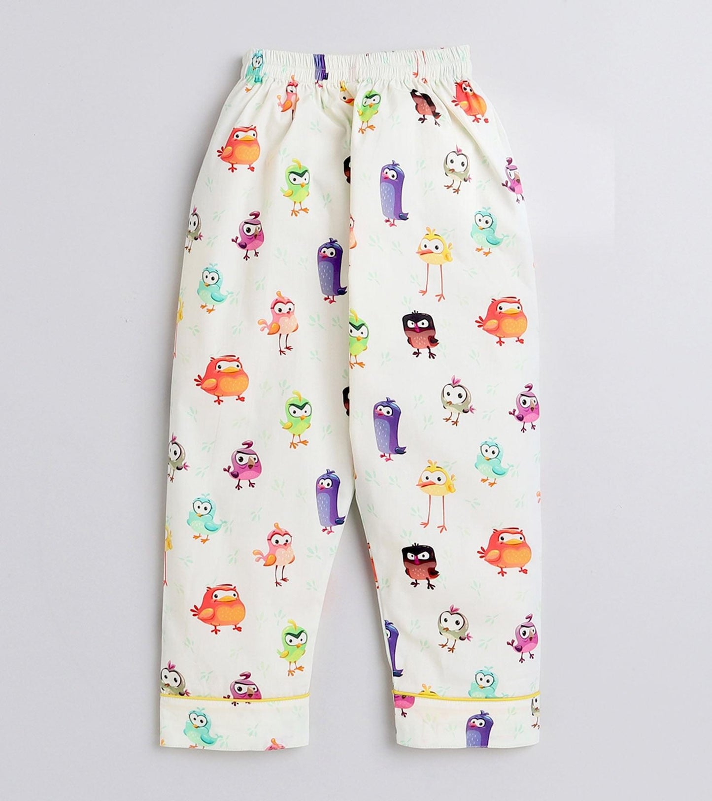 Birdie Bird Printed Nightsuit Set for Girls