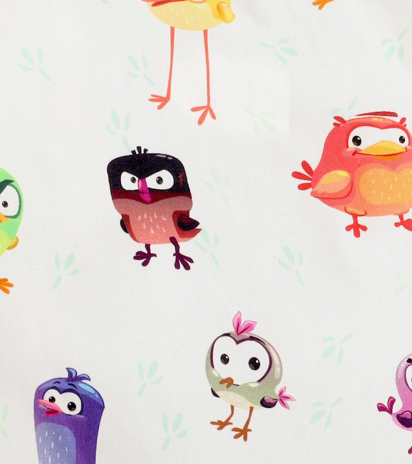 Birdie Bird Printed Nightsuit Set for Girls