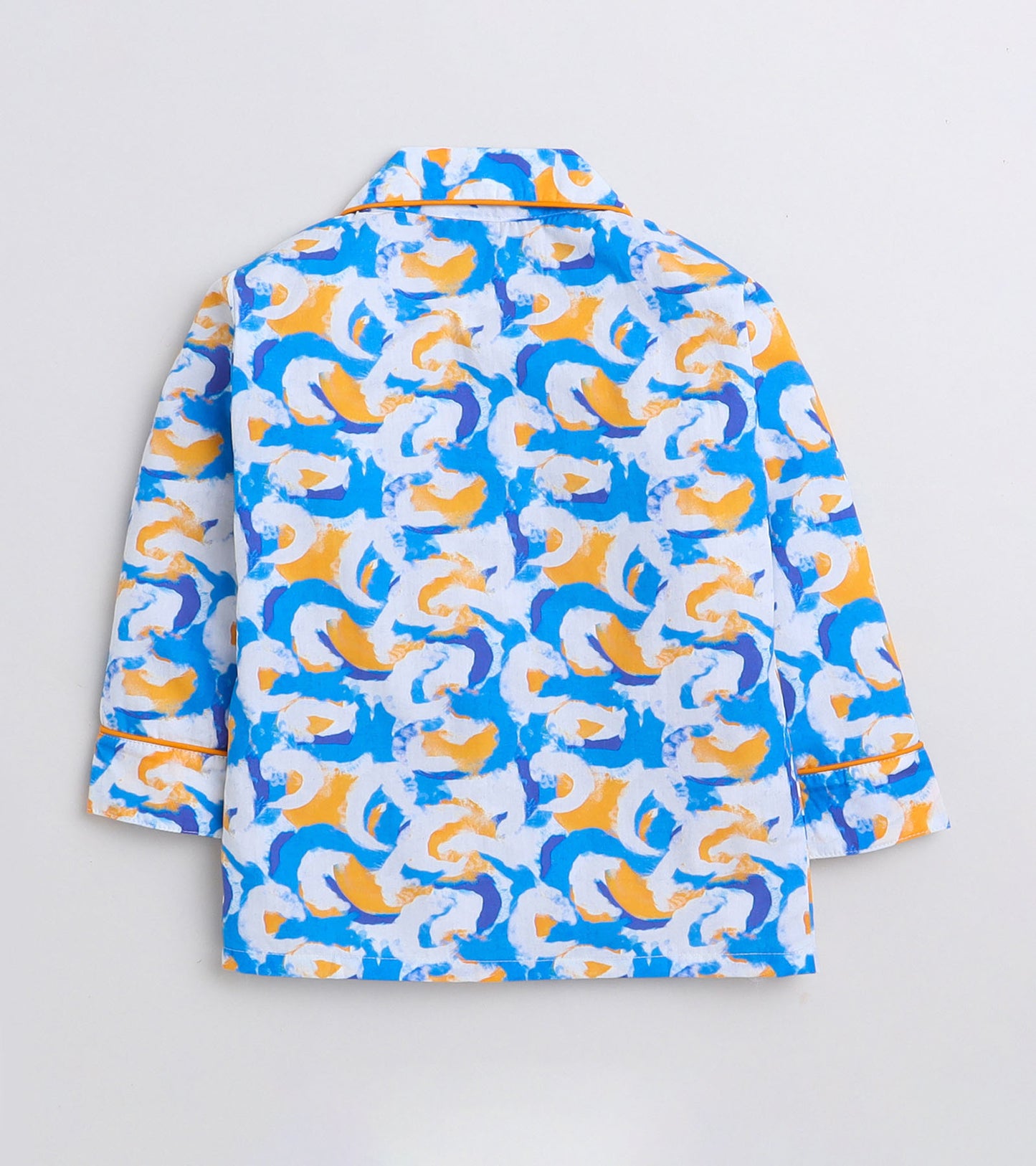 Blue Dreams printed Nightsuit Set