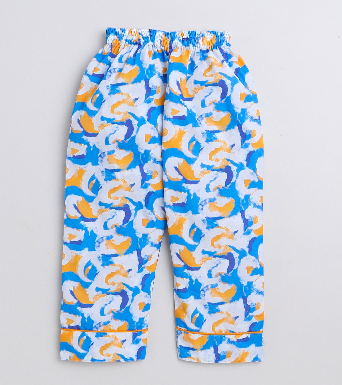 Blue Dreams printed Nightsuit Set