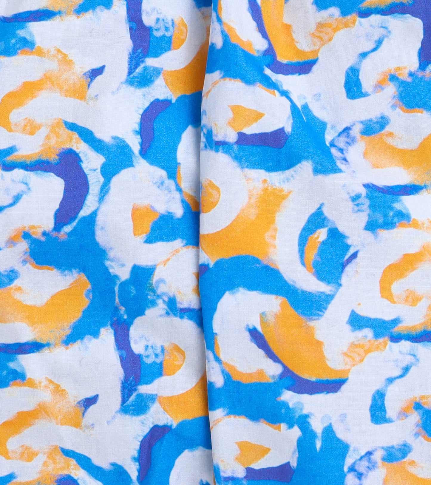 Blue Dreams printed Nightsuit Set
