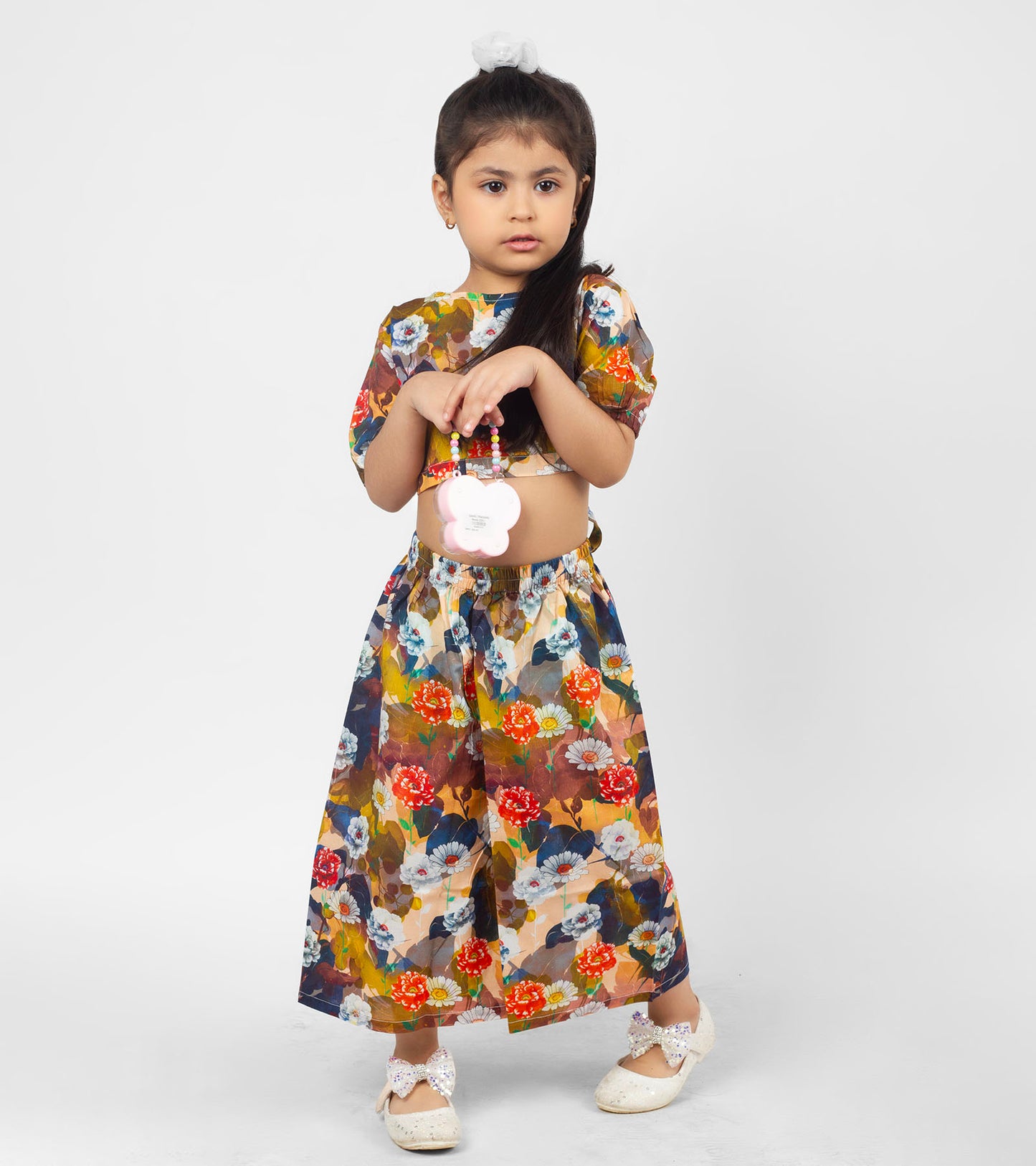 Bounty Flora Printed Co ord Sets For Girls
