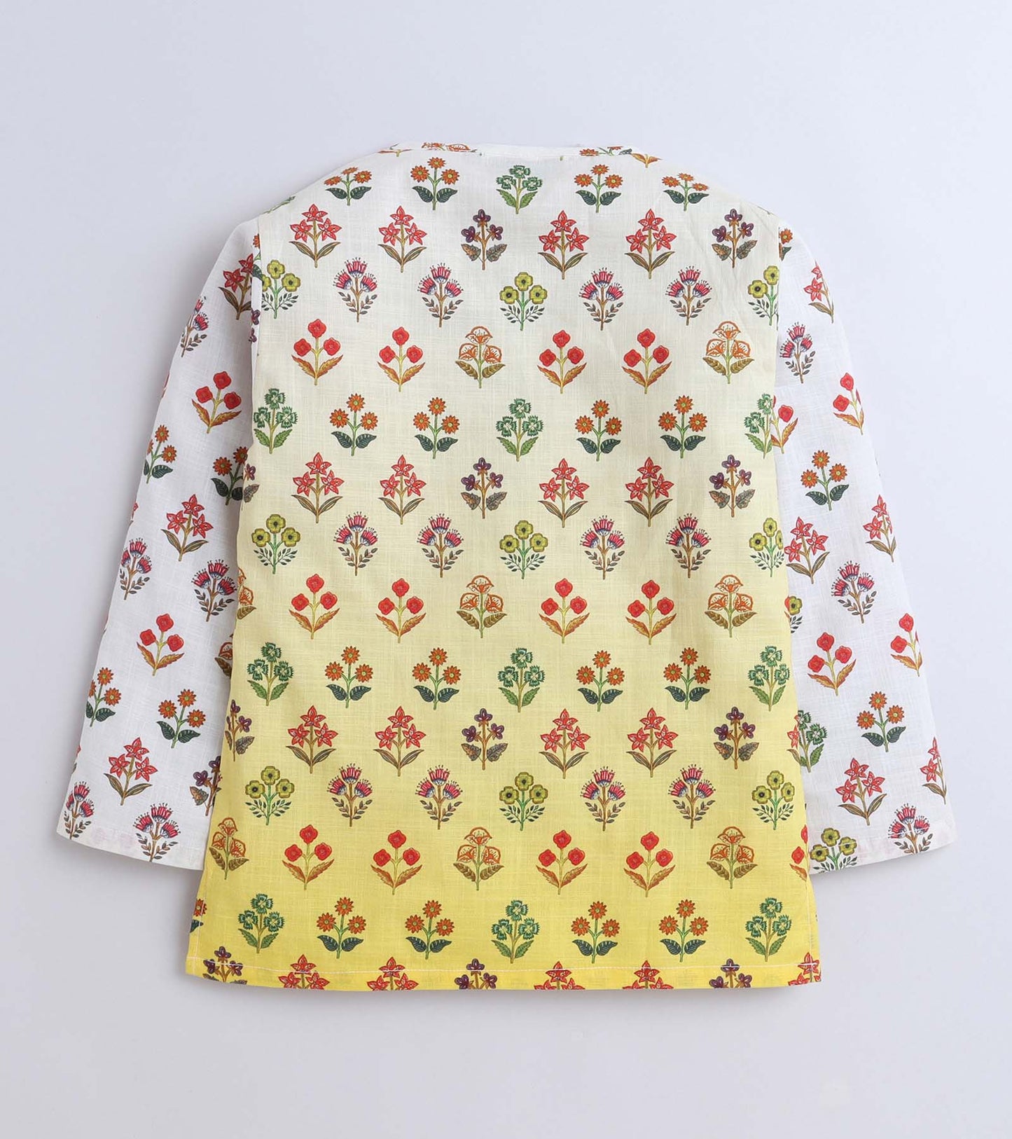 Buti Printed Pyjama Kurta Set
