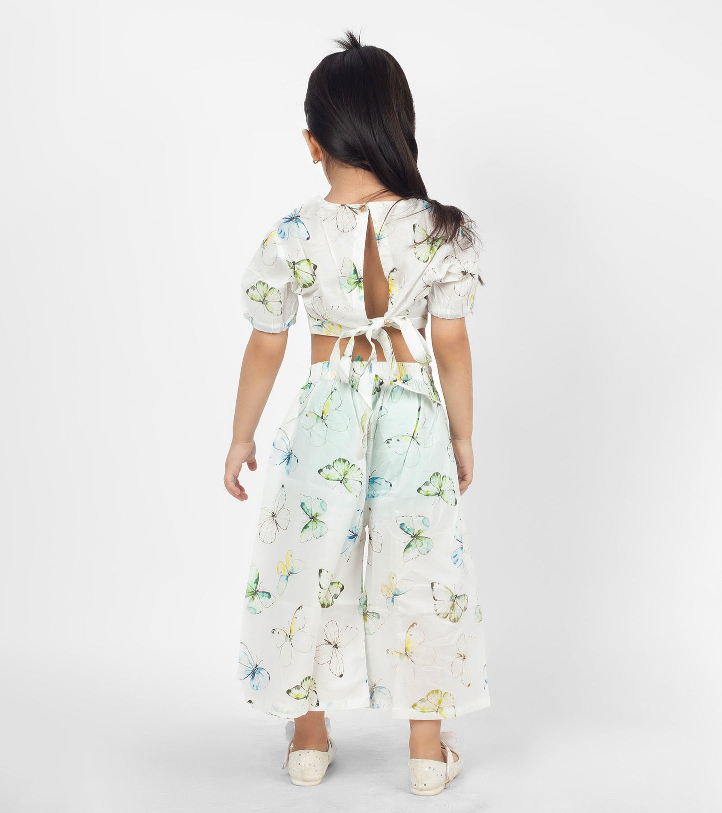 Butterfly Printed Co ord Sets For Girls