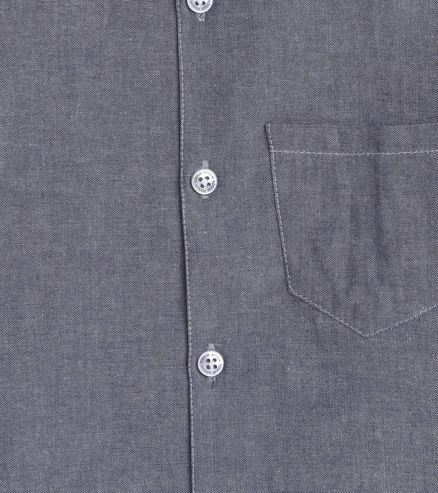 Classic Denim Boys Half Sleeve Shirt