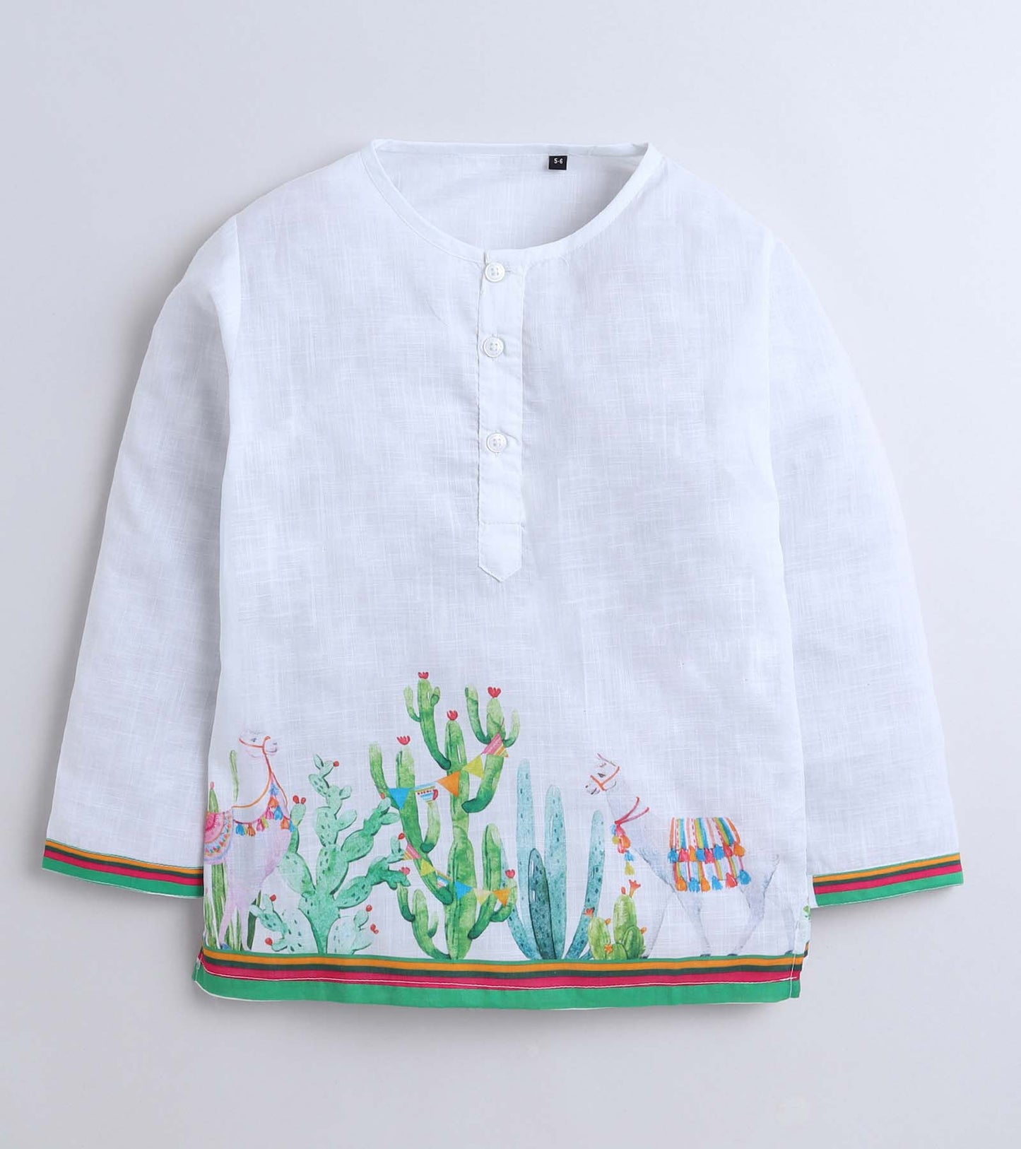 Desert Printed Pyjama Kurta Set