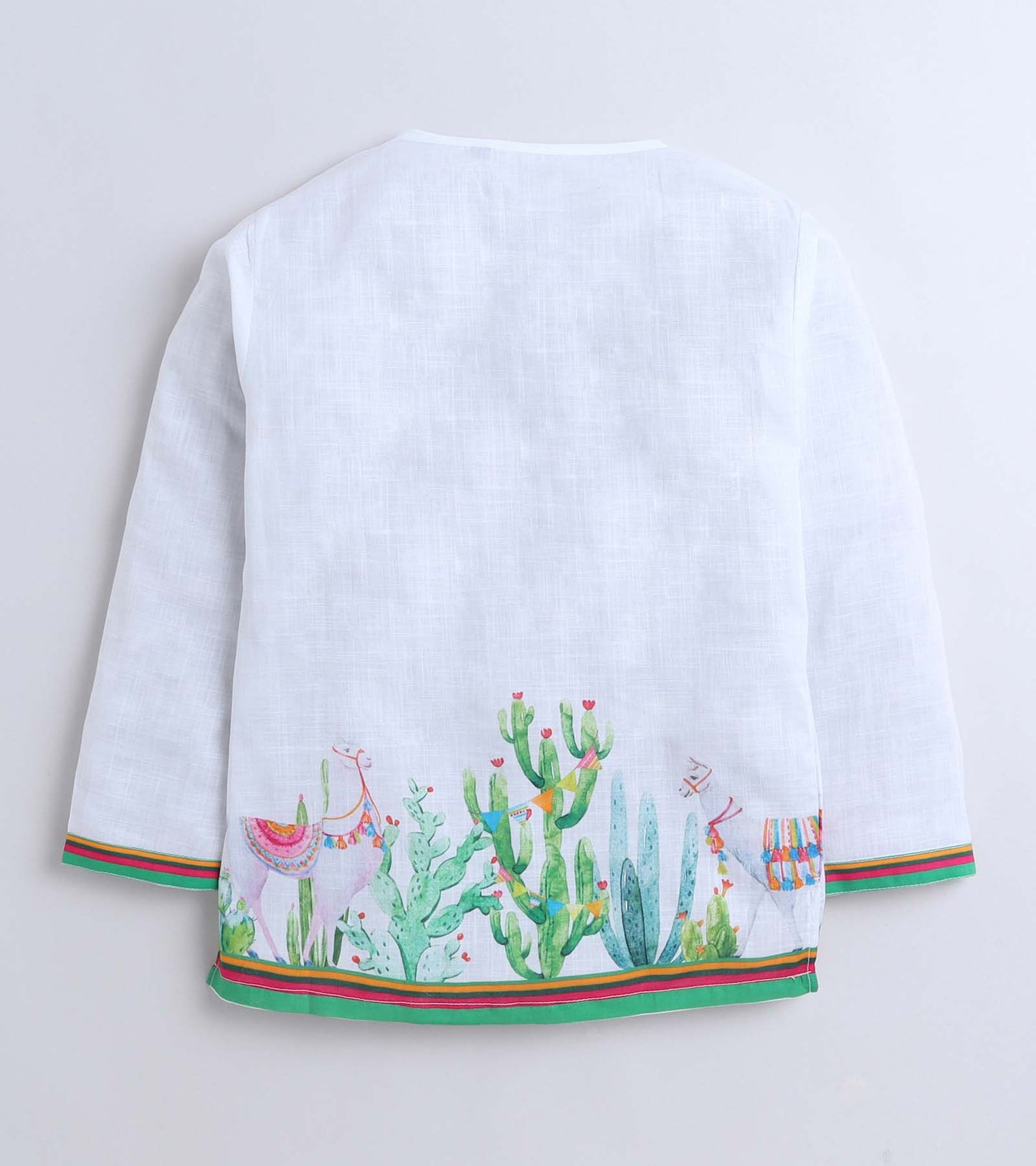 Desert Printed Pyjama Kurta Set