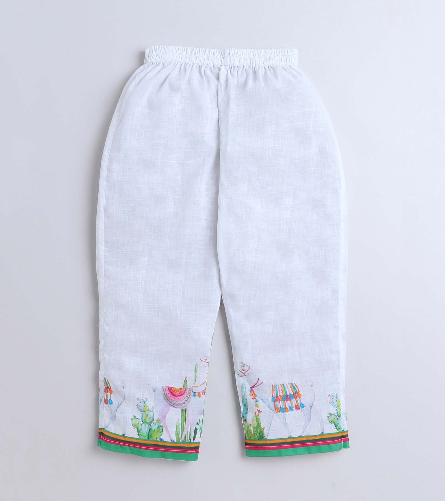 Desert Printed Pyjama Kurta Set