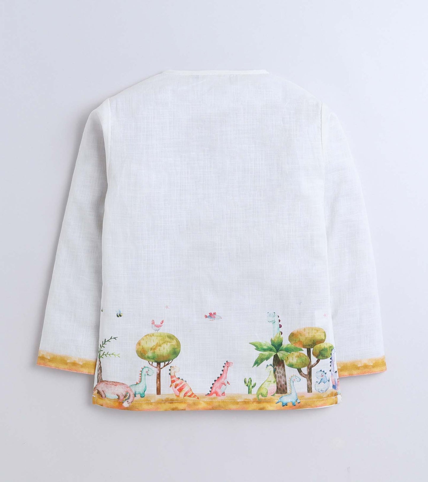 Dino Printed Pyjama Kurta Set