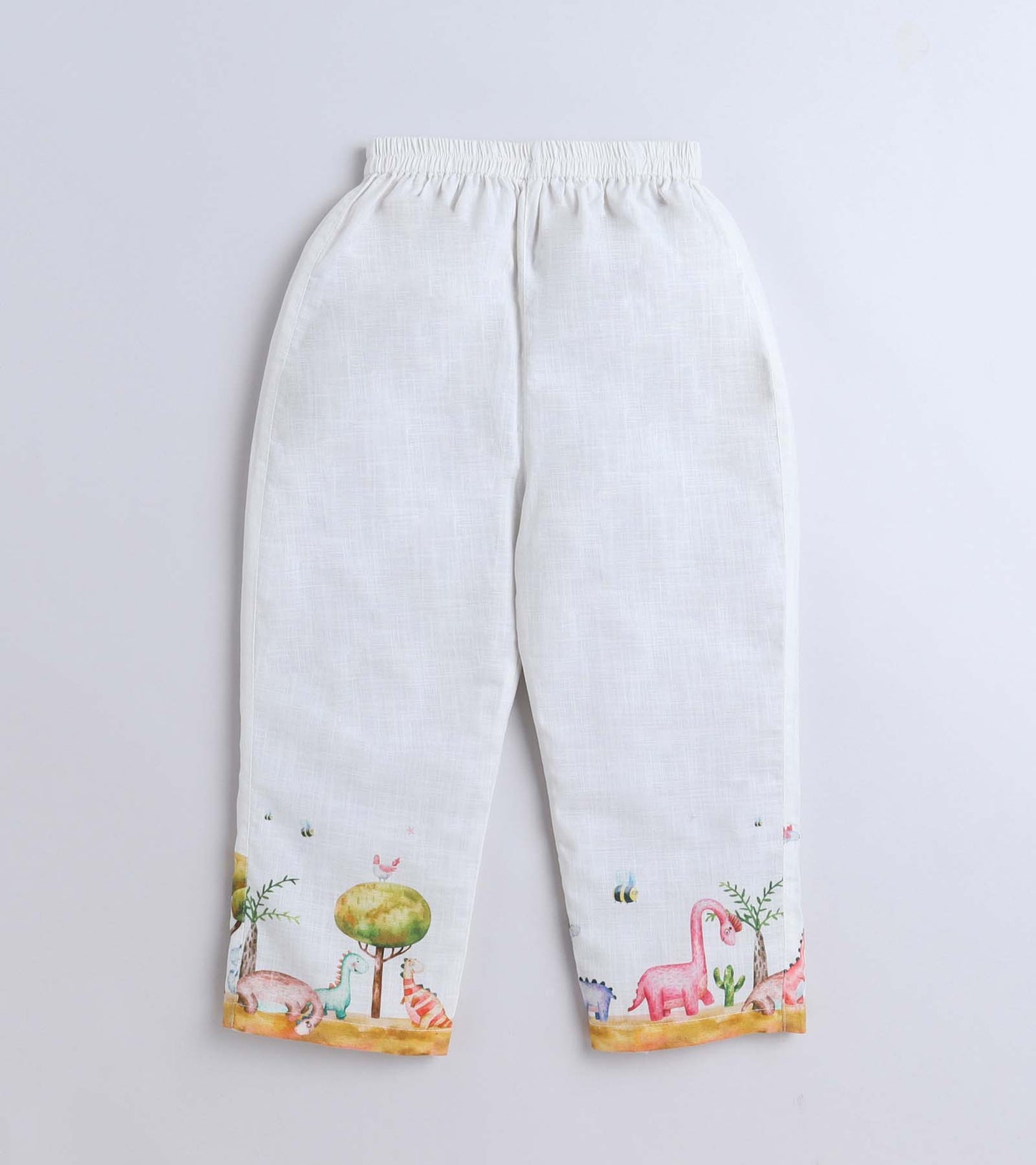 Dino Printed Pyjama Kurta Set