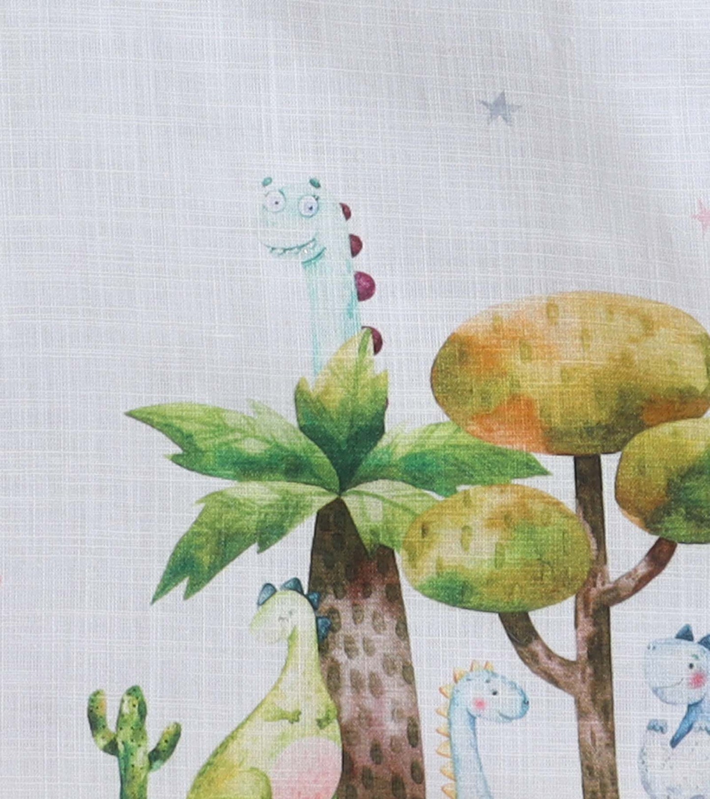 Dino Printed Pyjama Kurta Set