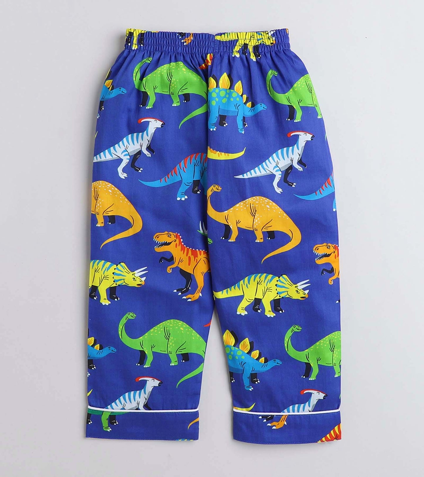 Dinosaur Night Suit Set Half Sleeve