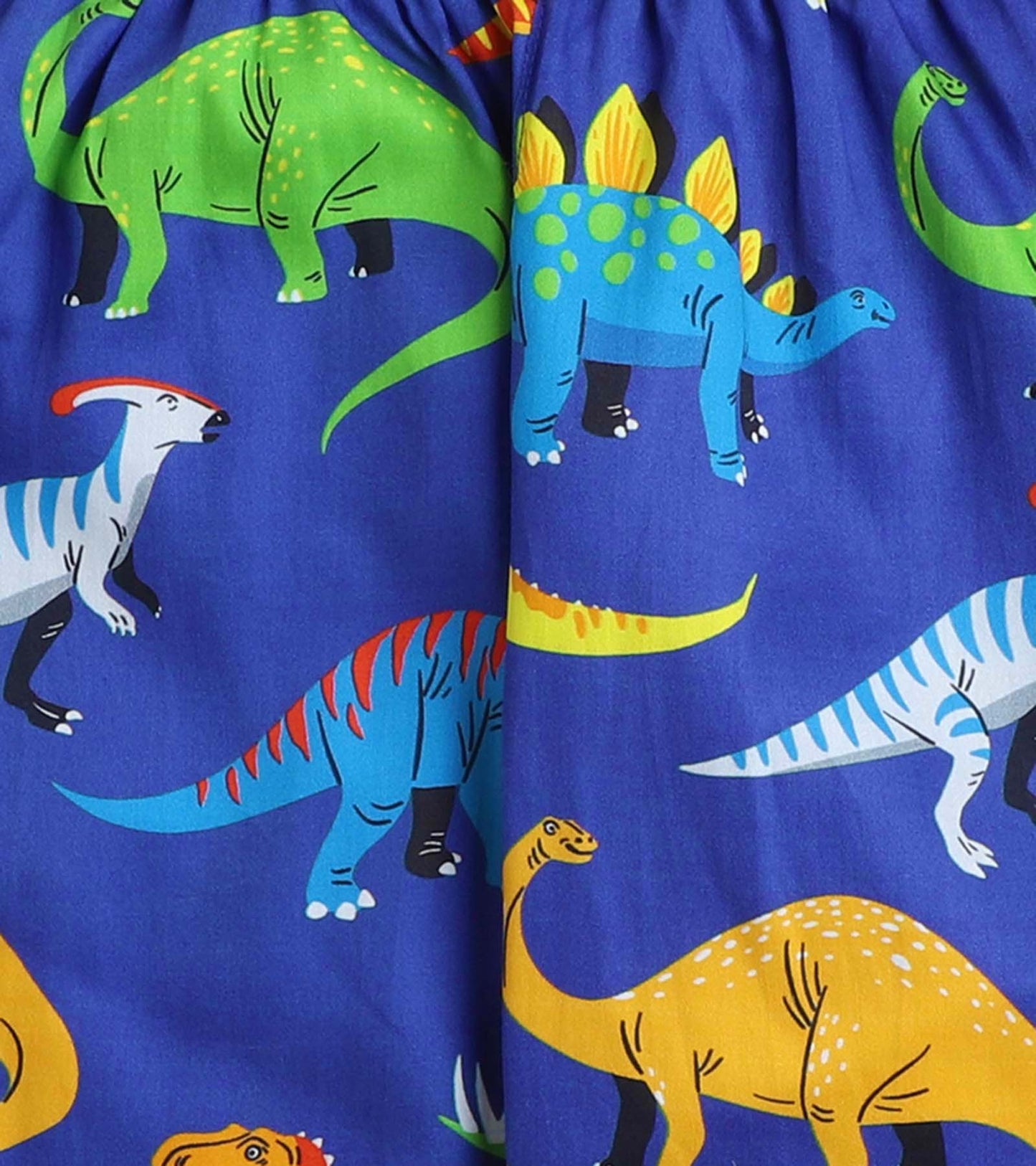 Dinosaur Night Suit Set Half Sleeve