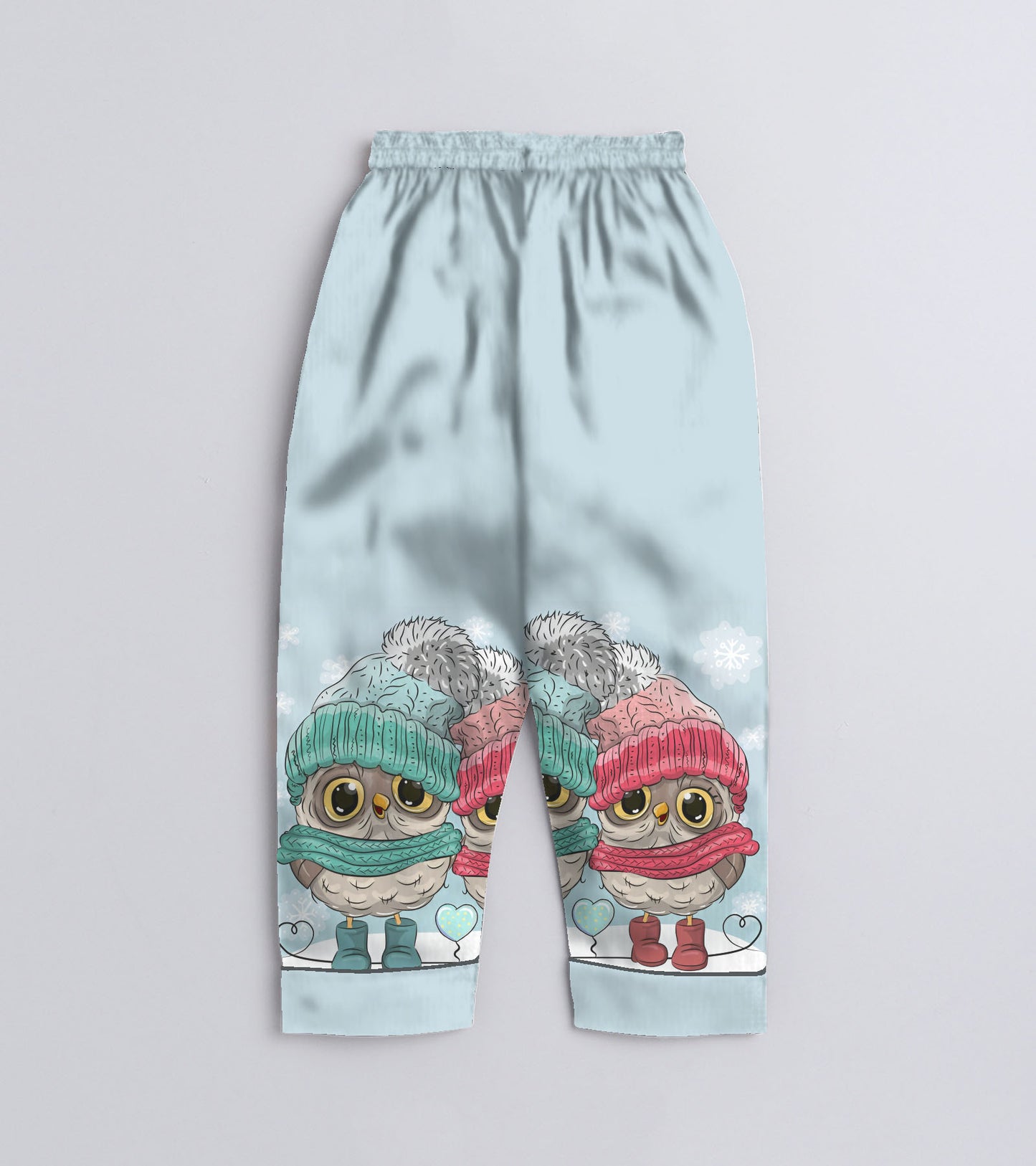 Doll Printed Girls Pure Cotton Nightsuit Set