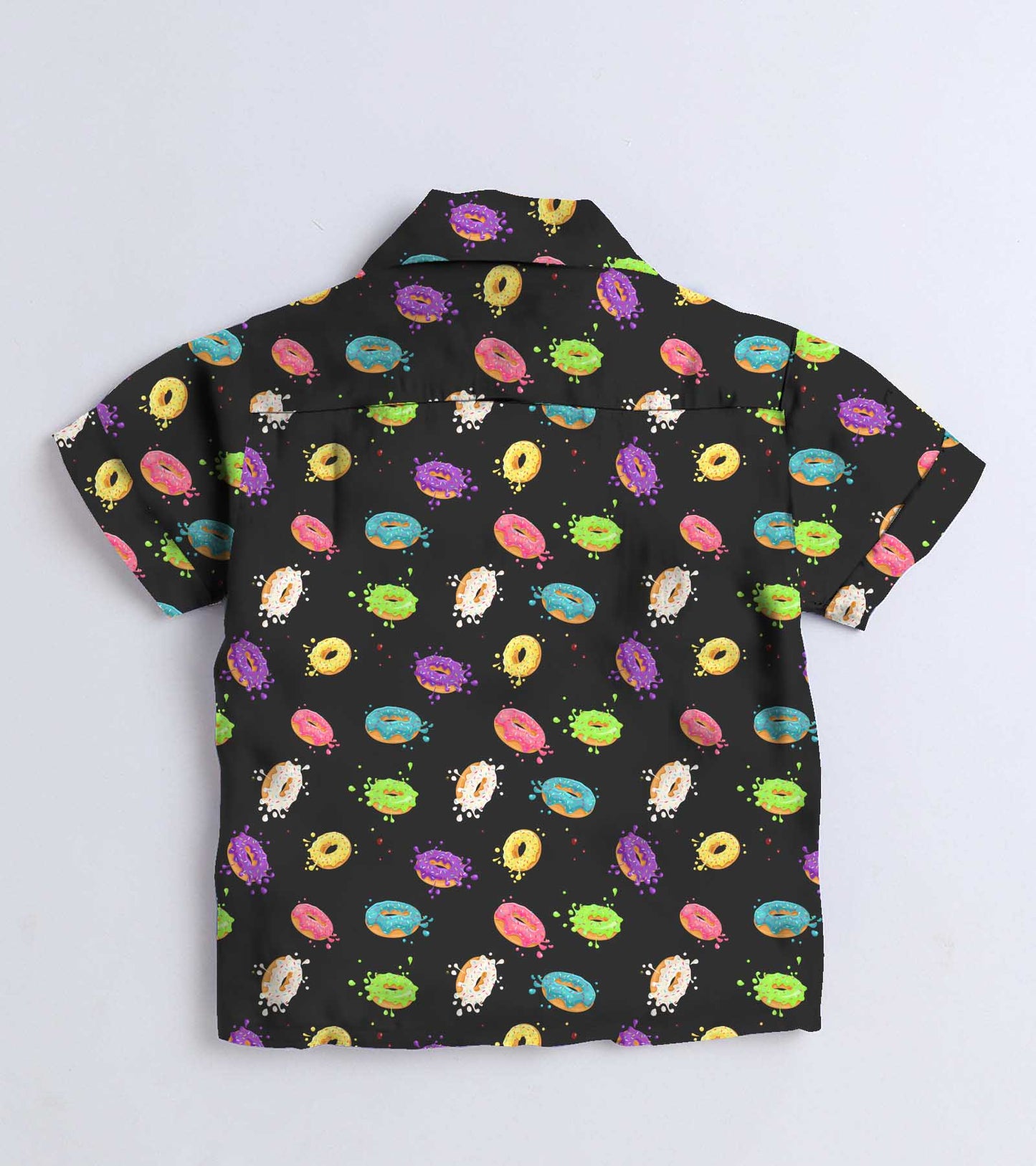 Doughnut Printed Boys Co ord Set