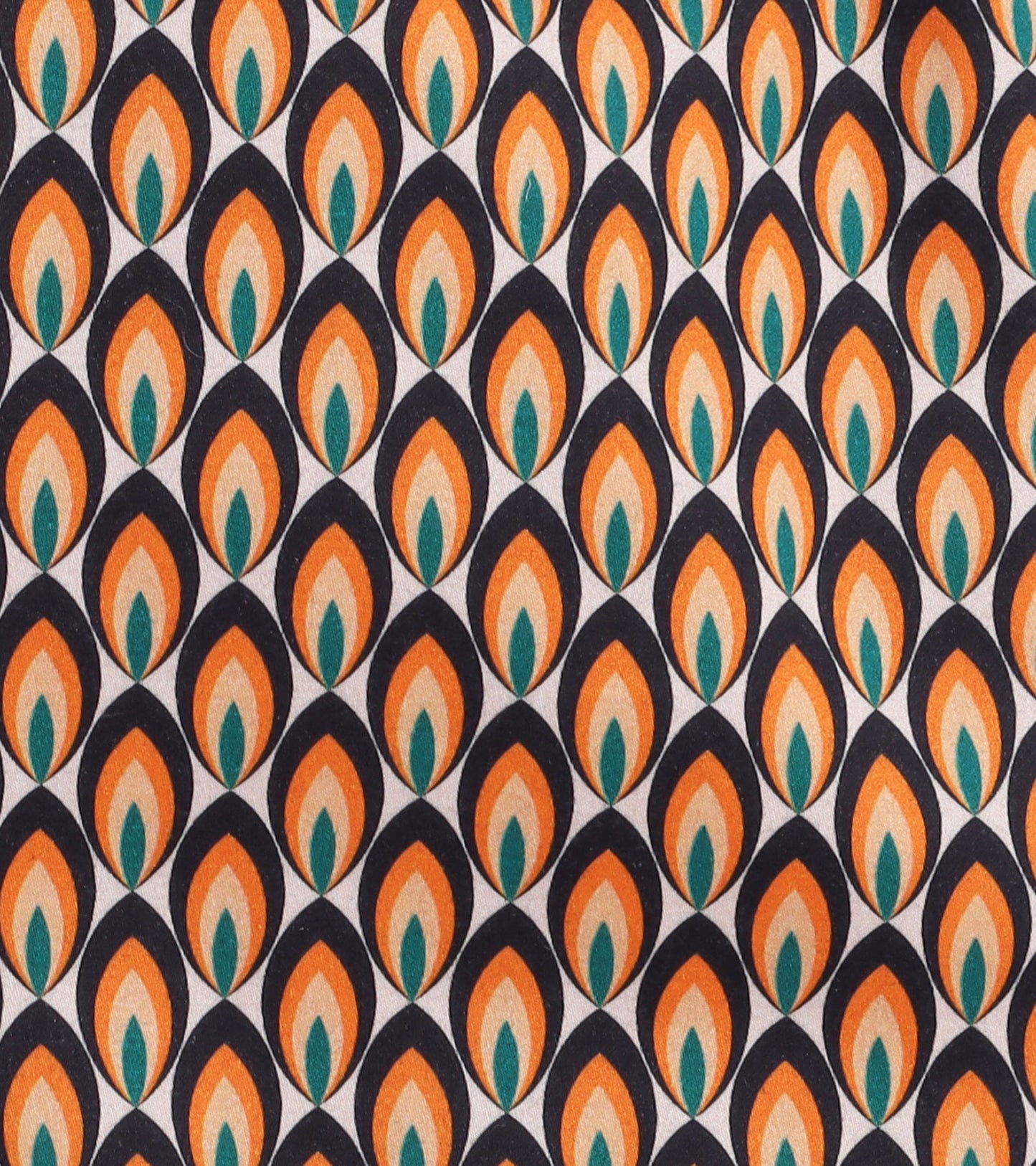 Earthy Mosaic printed Nightsuit Set