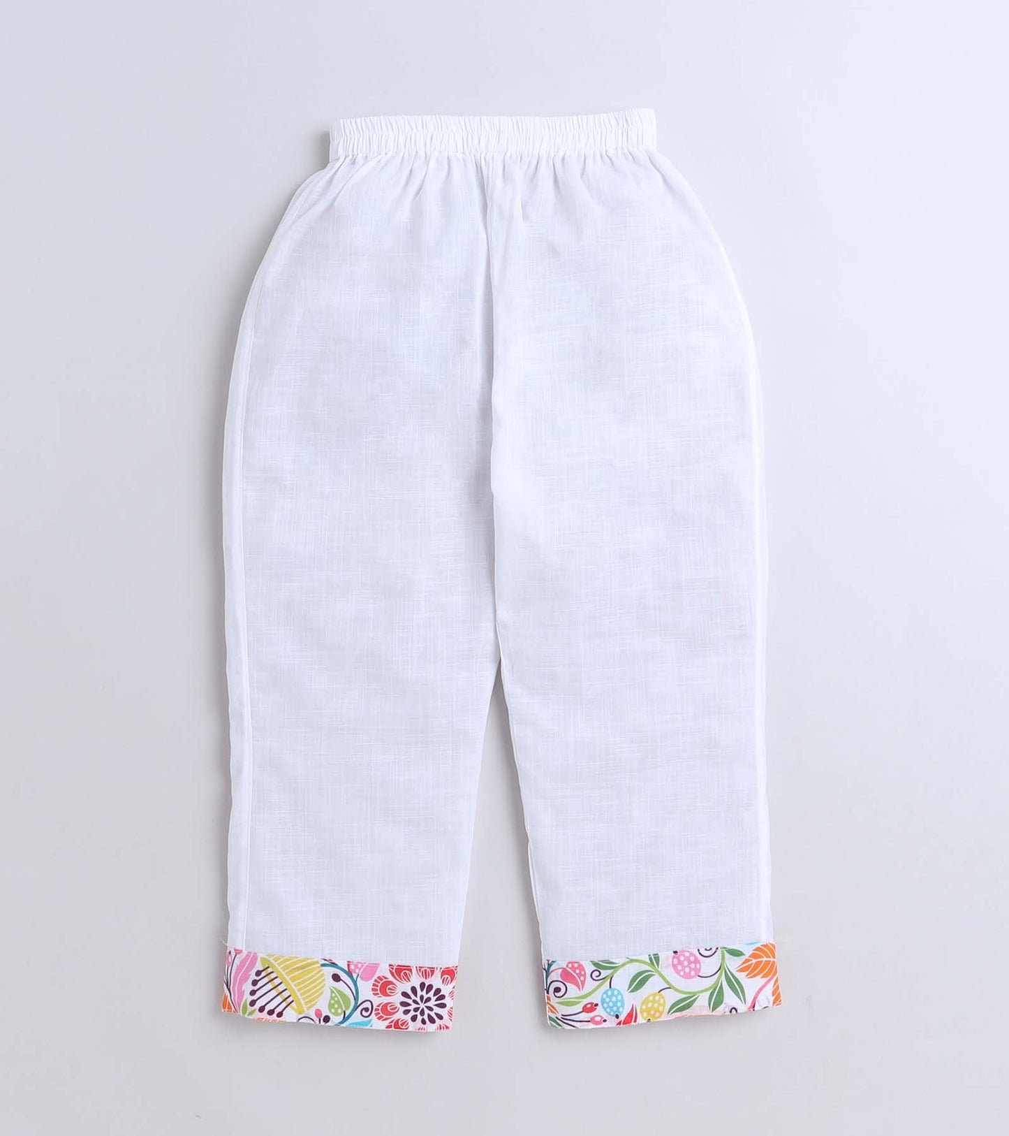 Floral Printed Pyjama Kurta Set