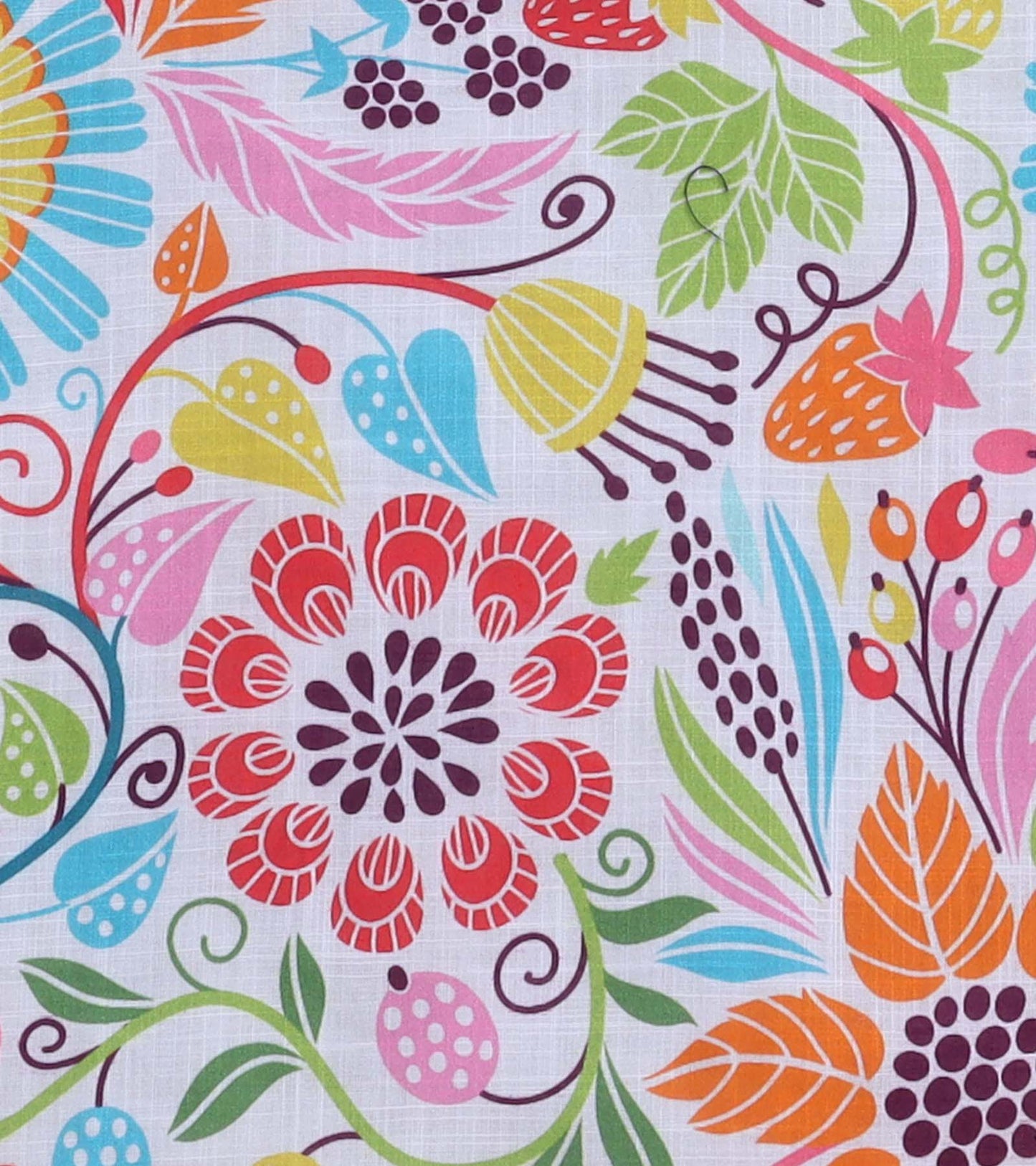 Floral Printed Pyjama Kurta Set