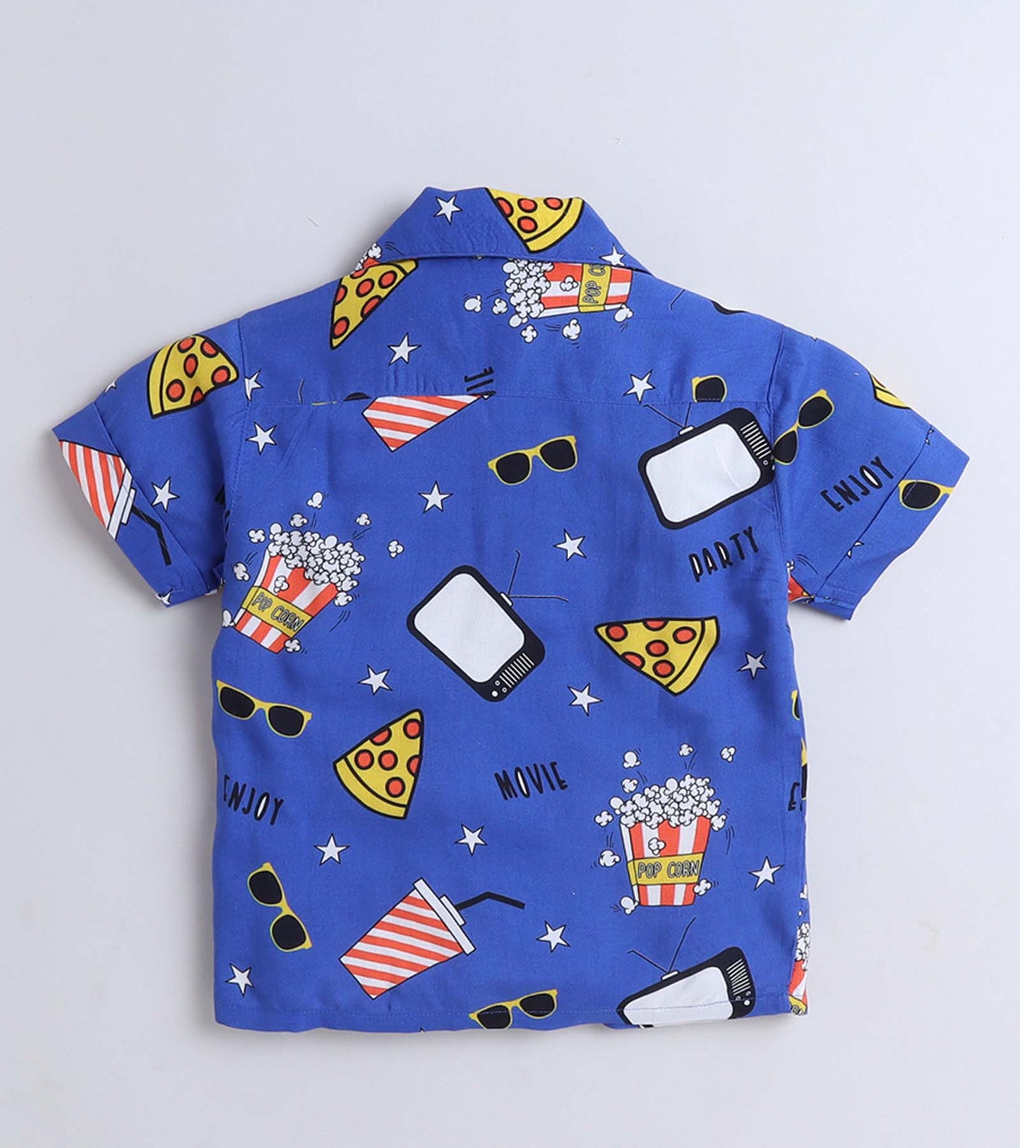 Fun time Printed Boys Co ord Set