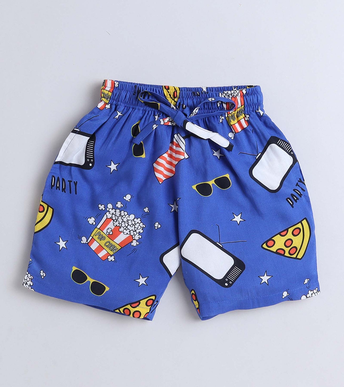 Fun time Printed Boys Co ord Set