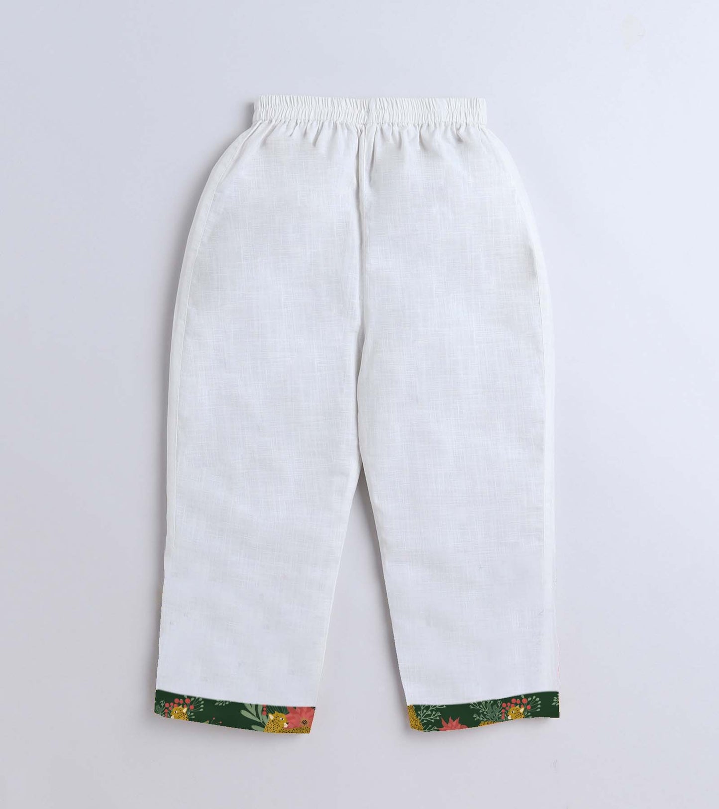 Garden Tiger Printed Pyjama Kurta Set