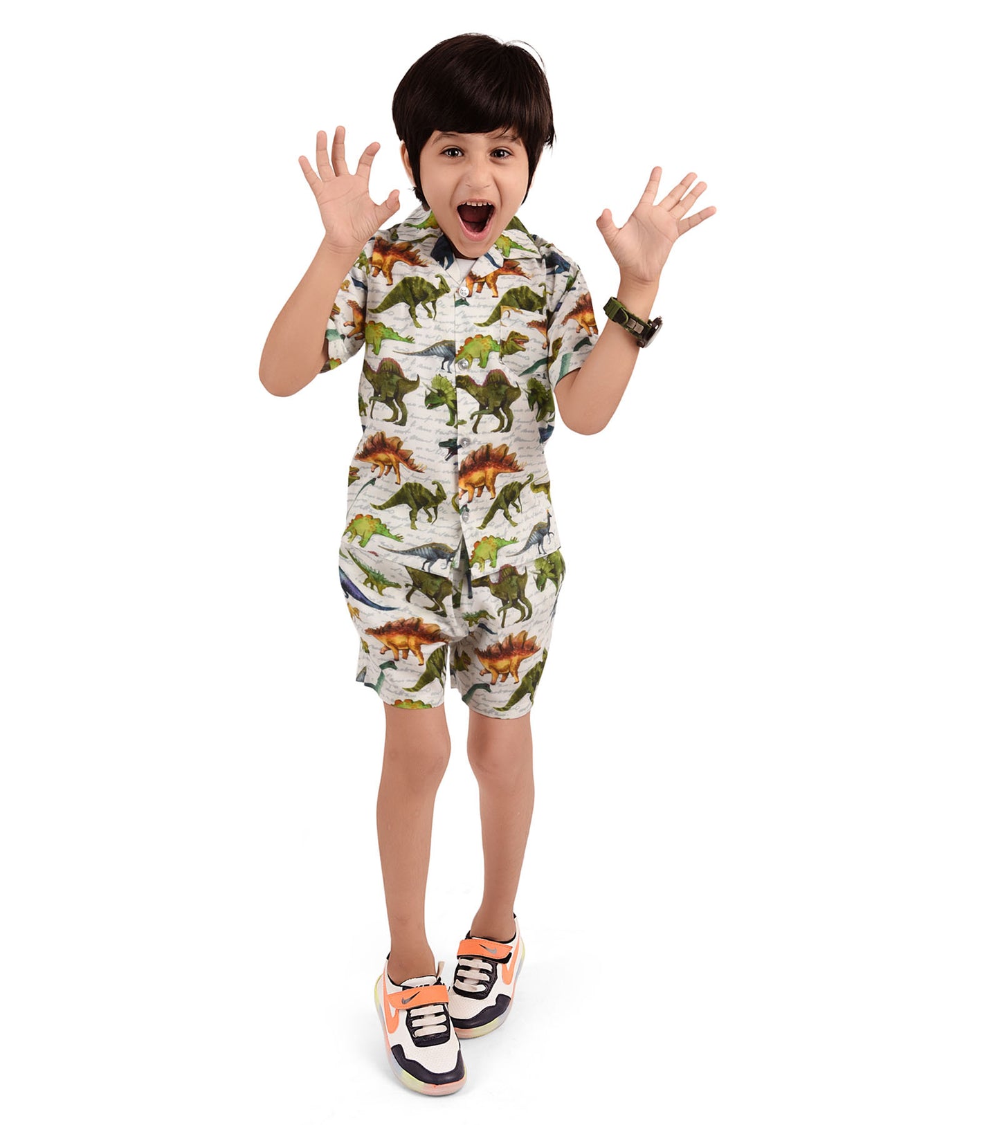 Giant Dino Printed Cord Set
