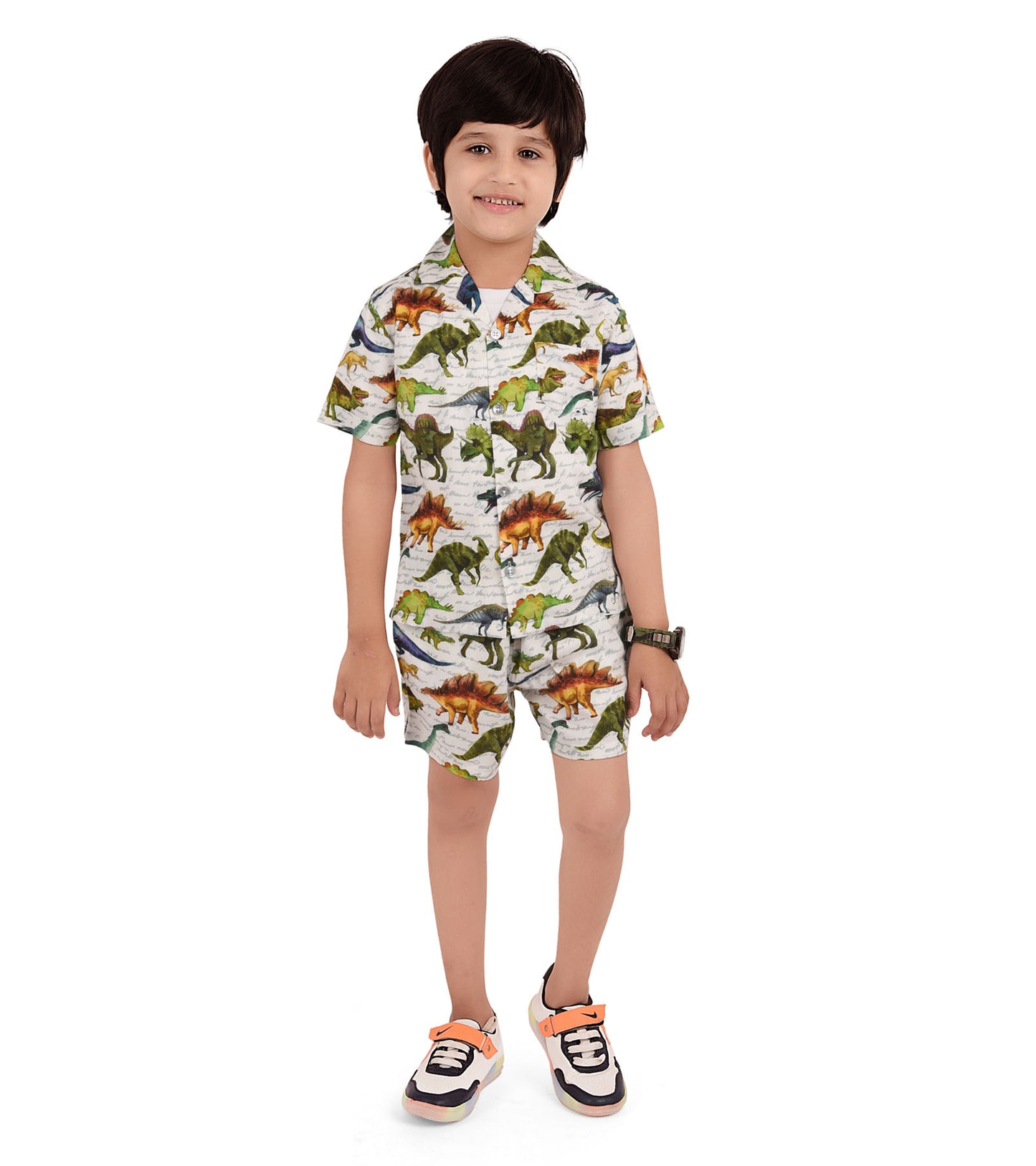 Giant Dino Printed Cord Set