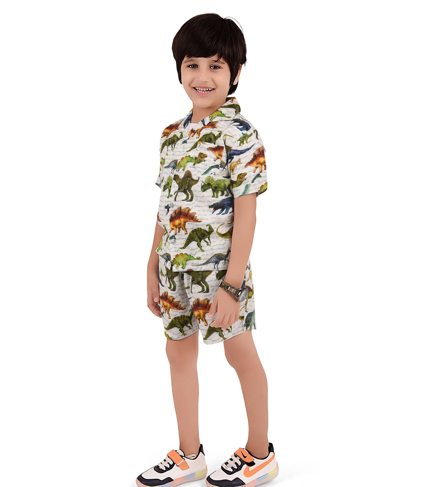 Giant Dino Printed Cord Set