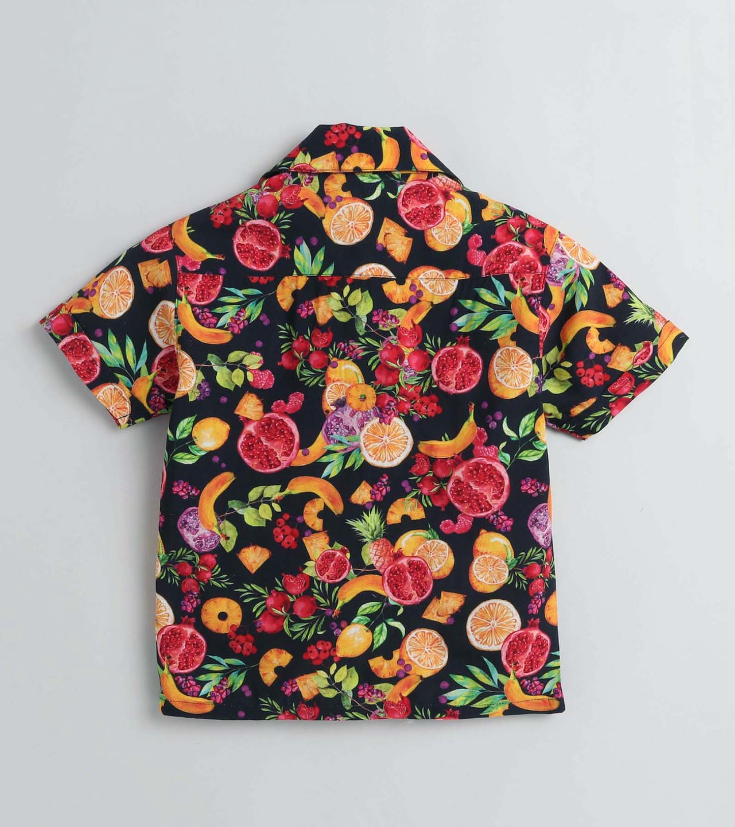 Glorifying Summer Fruits Printed Boys Co ord Set