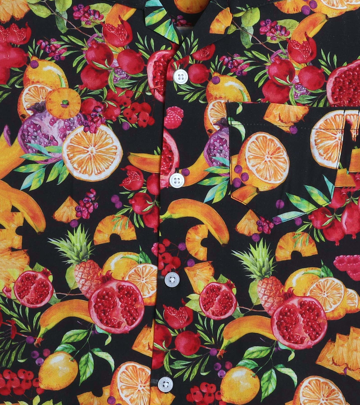 Glorifying Summer Fruits Printed Boys Co ord Set