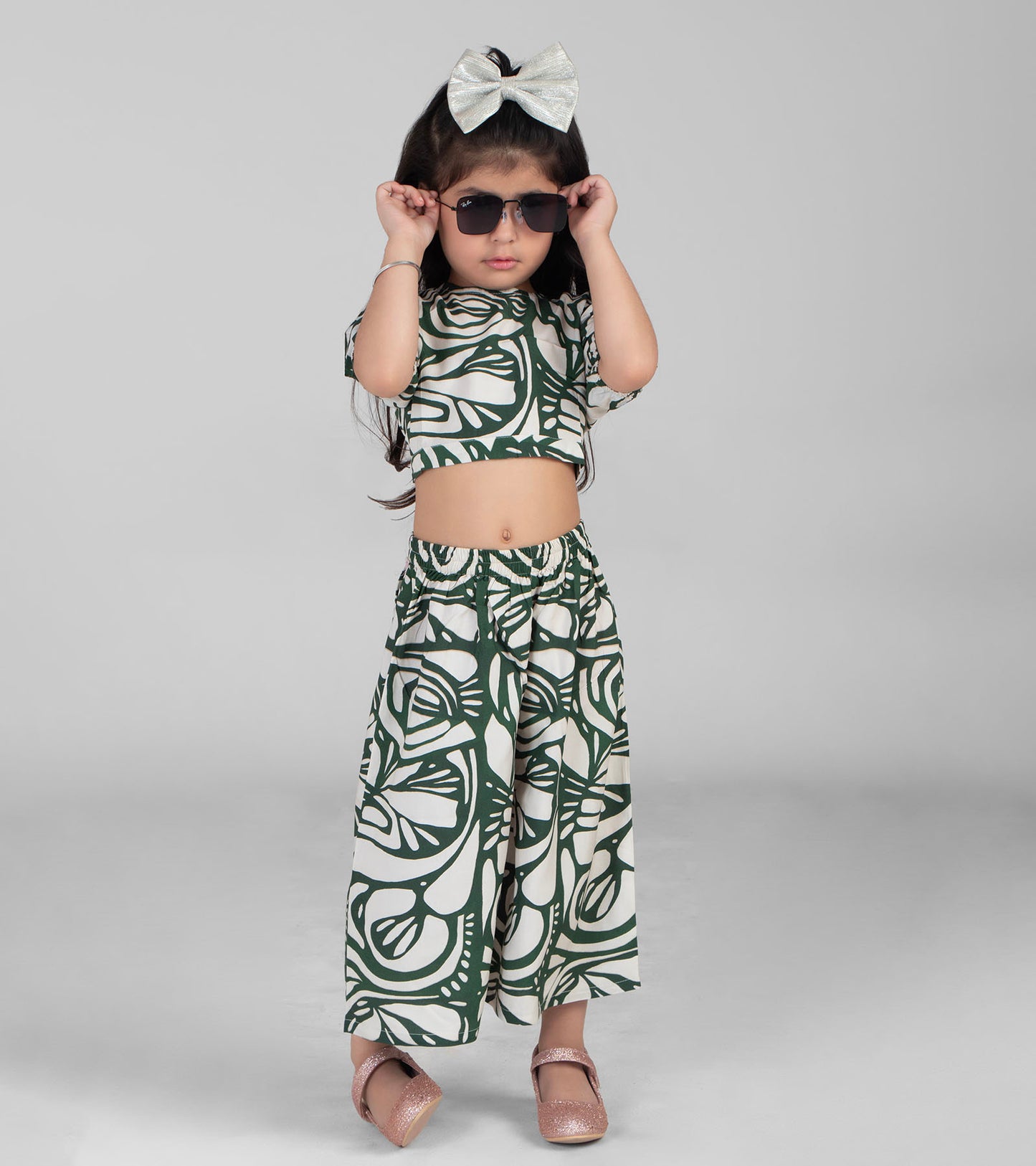 Graffiti Allover Printed Co ord Sets For Girls