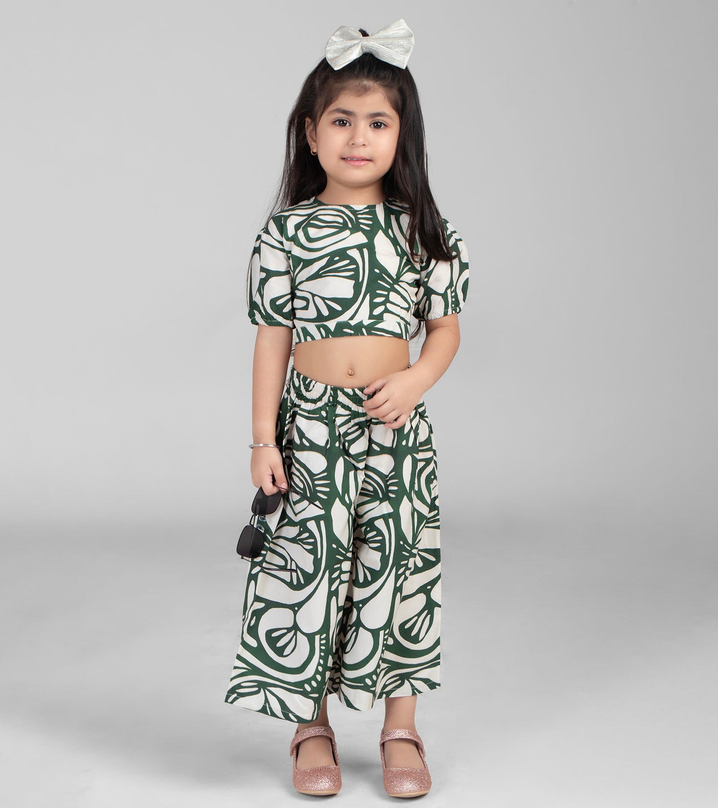 Graffiti Allover Printed Co ord Sets For Girls