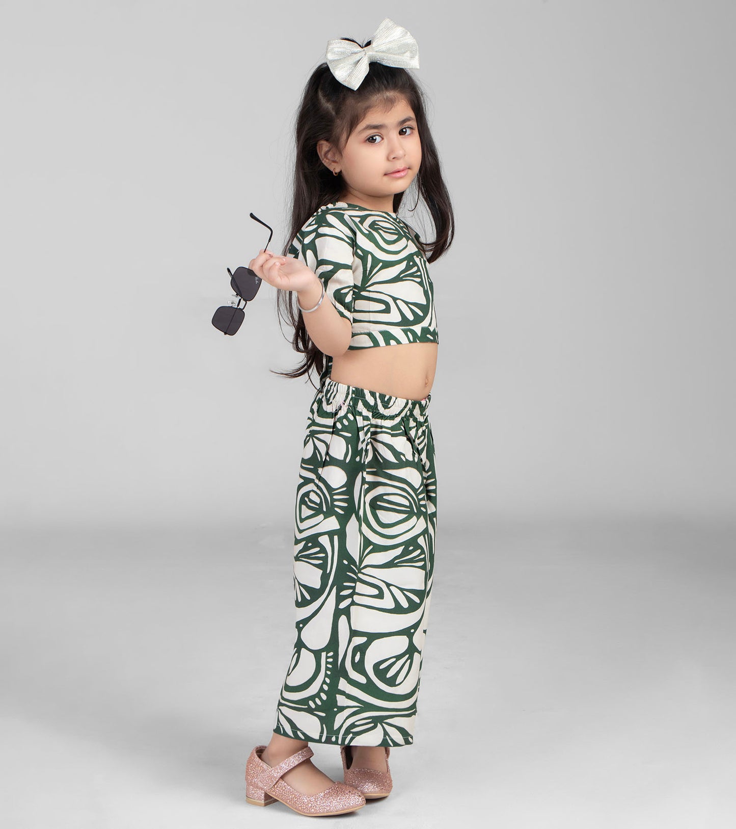 Graffiti Allover Printed Co ord Sets For Girls